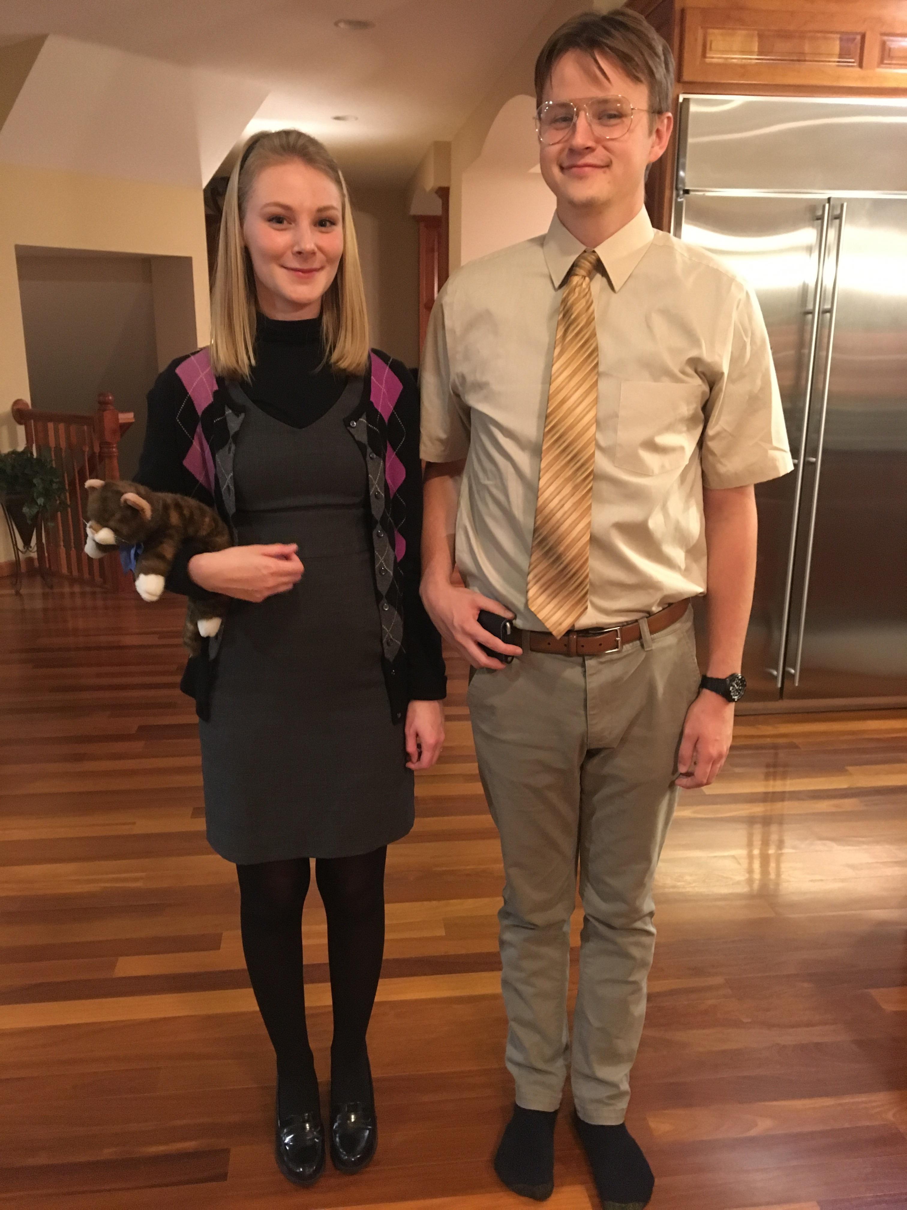 Angela and Dwight tonight r/DunderMifflin