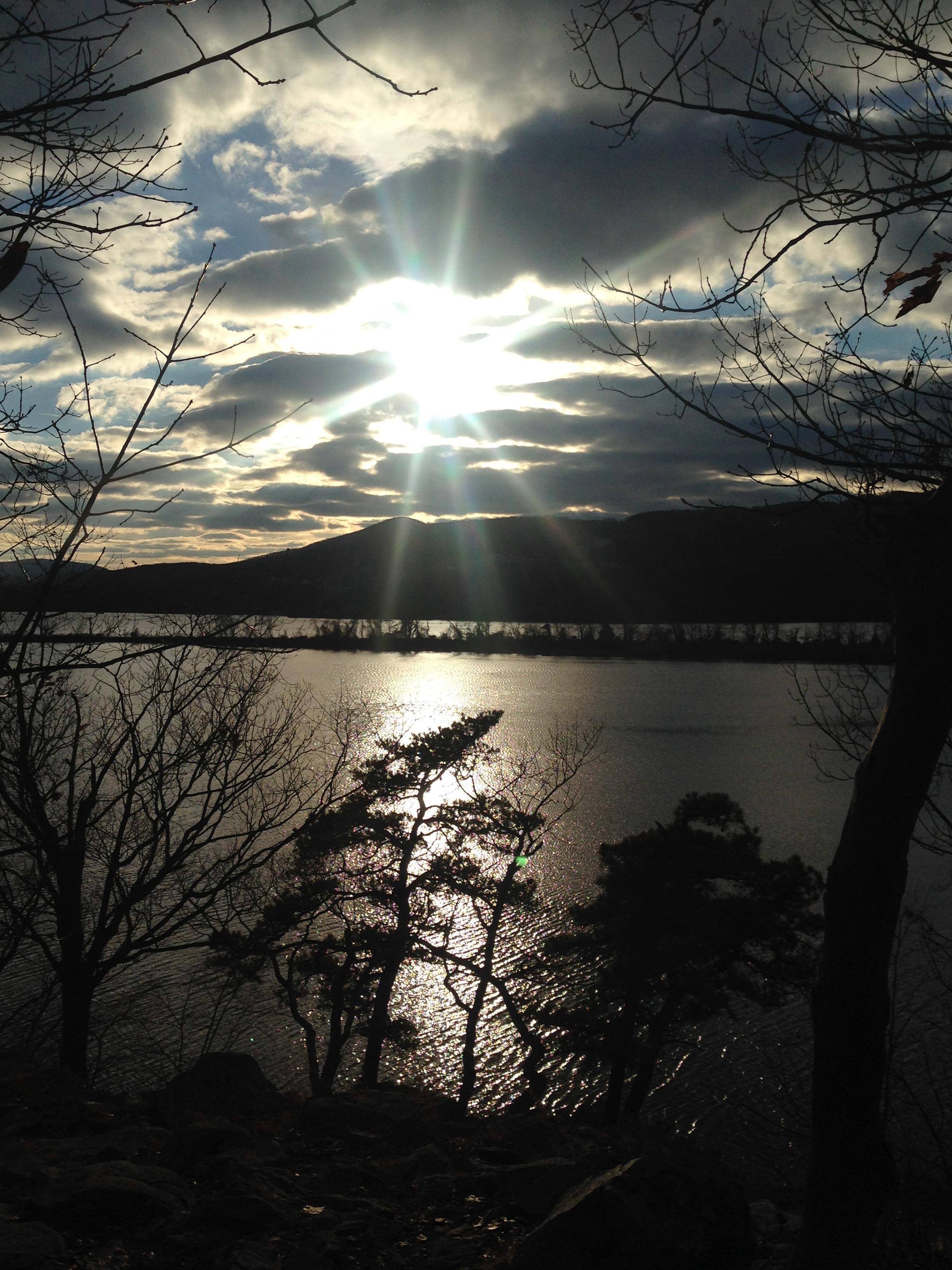 A Winter's Day, Cold Spring, NY [2448 × 3264] [OC] r/SkyPorn