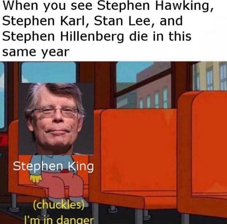 He’s only 71 so let’s hope for the best. r/stephenking