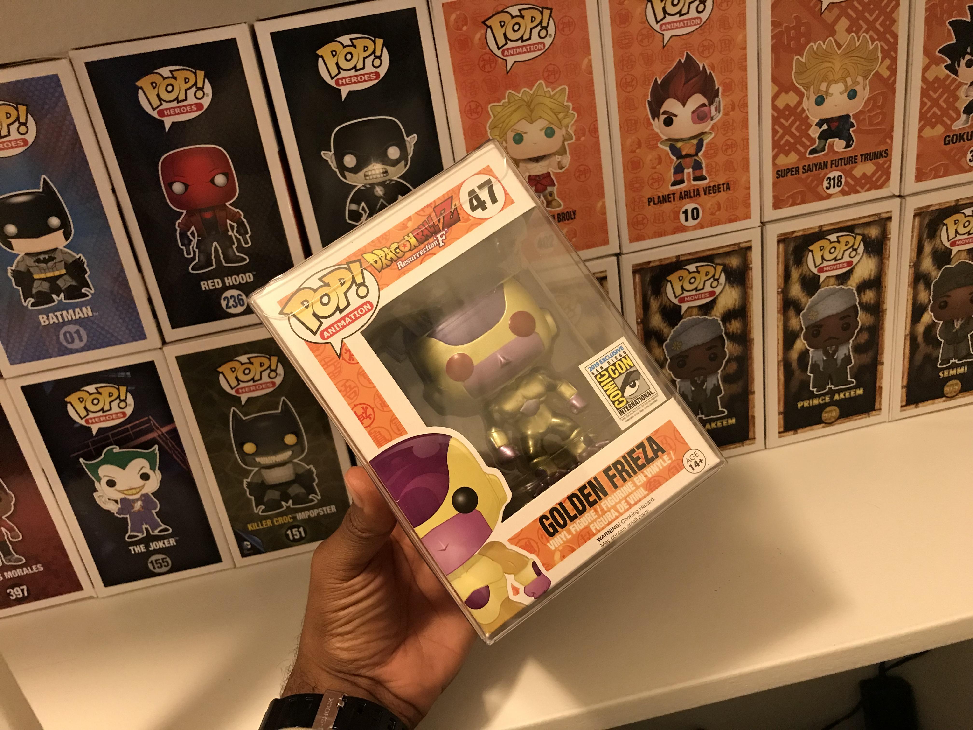 Got this bad boy in the mail today from Big Apple Collectibles...color