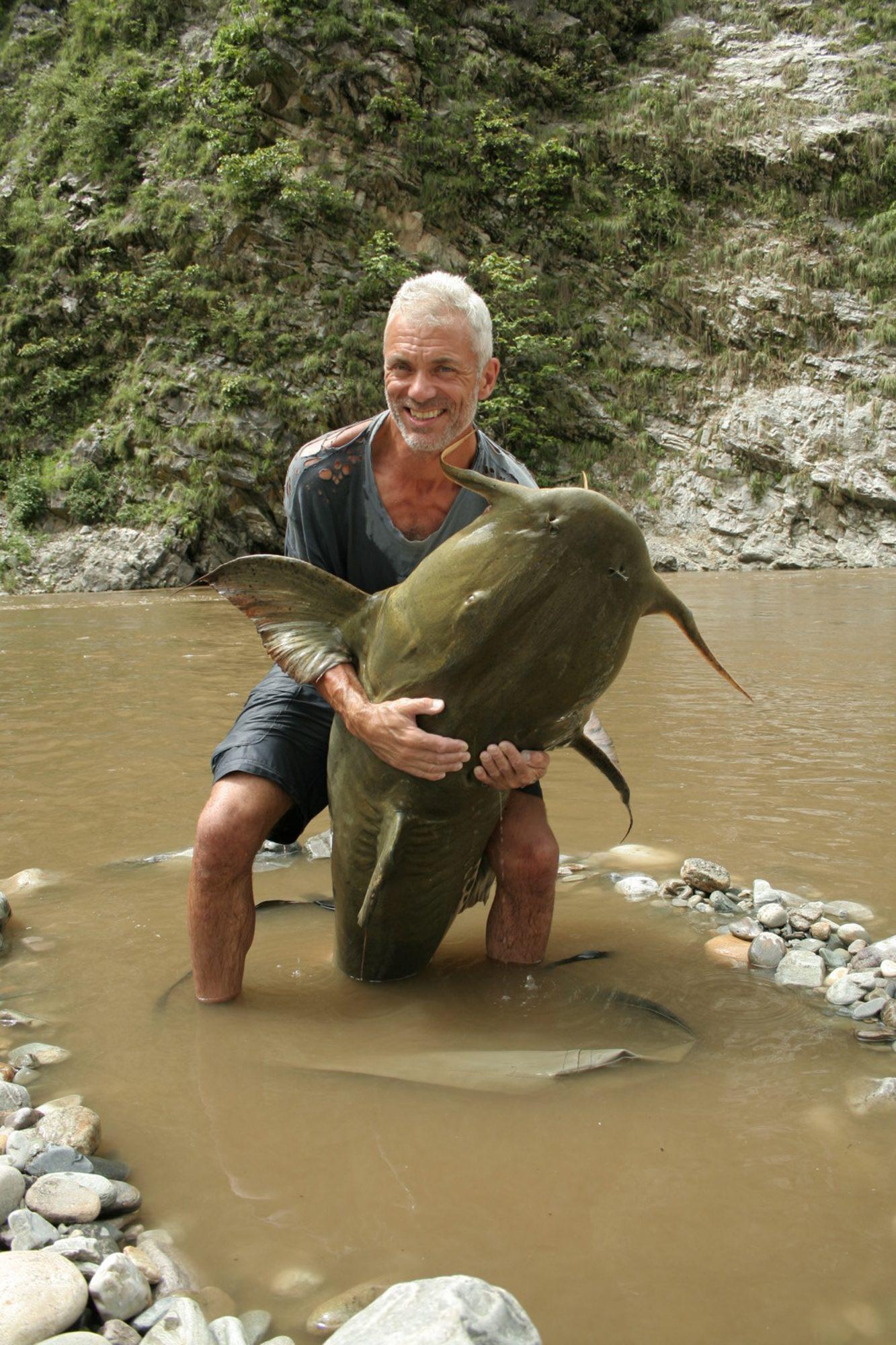 Reality Tv series ‘River Monsters’ was over because Jeremy Wade