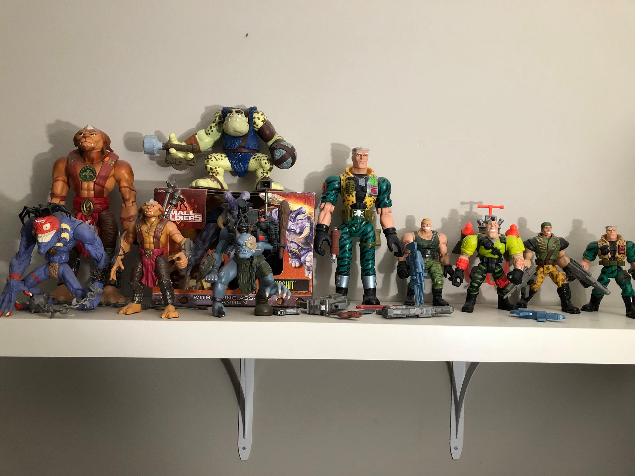 My childhood Small Soldiers toys r/ActionFigures