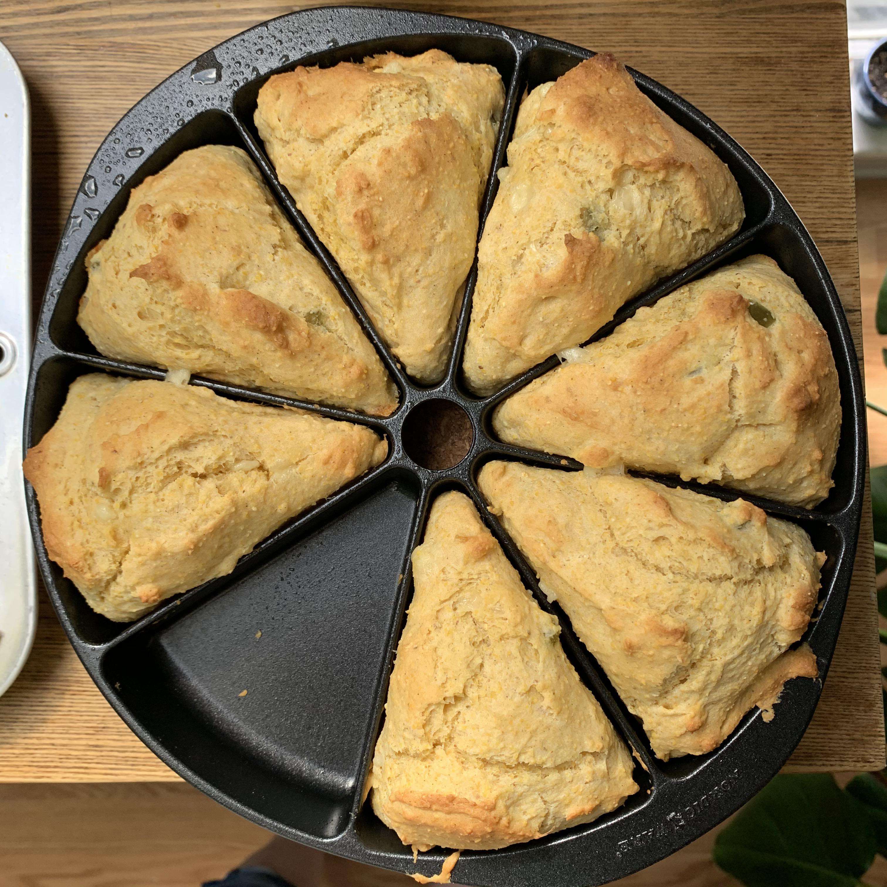 Bob’s Red Mill cornbread mix — my first time baking glutenfree, and I