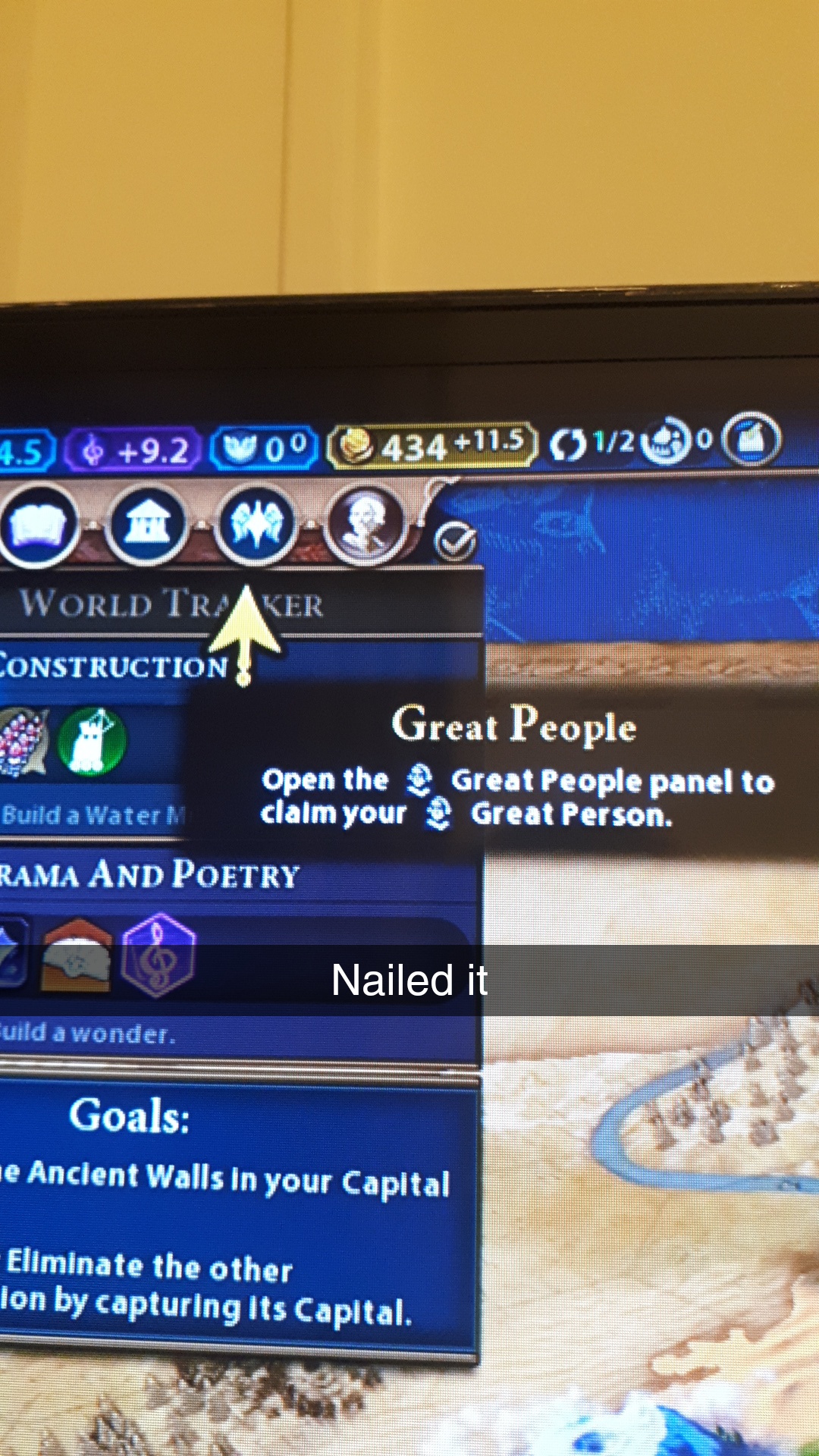 Converted from Civ 5 to 6 and brushed up on the new mechanics. They