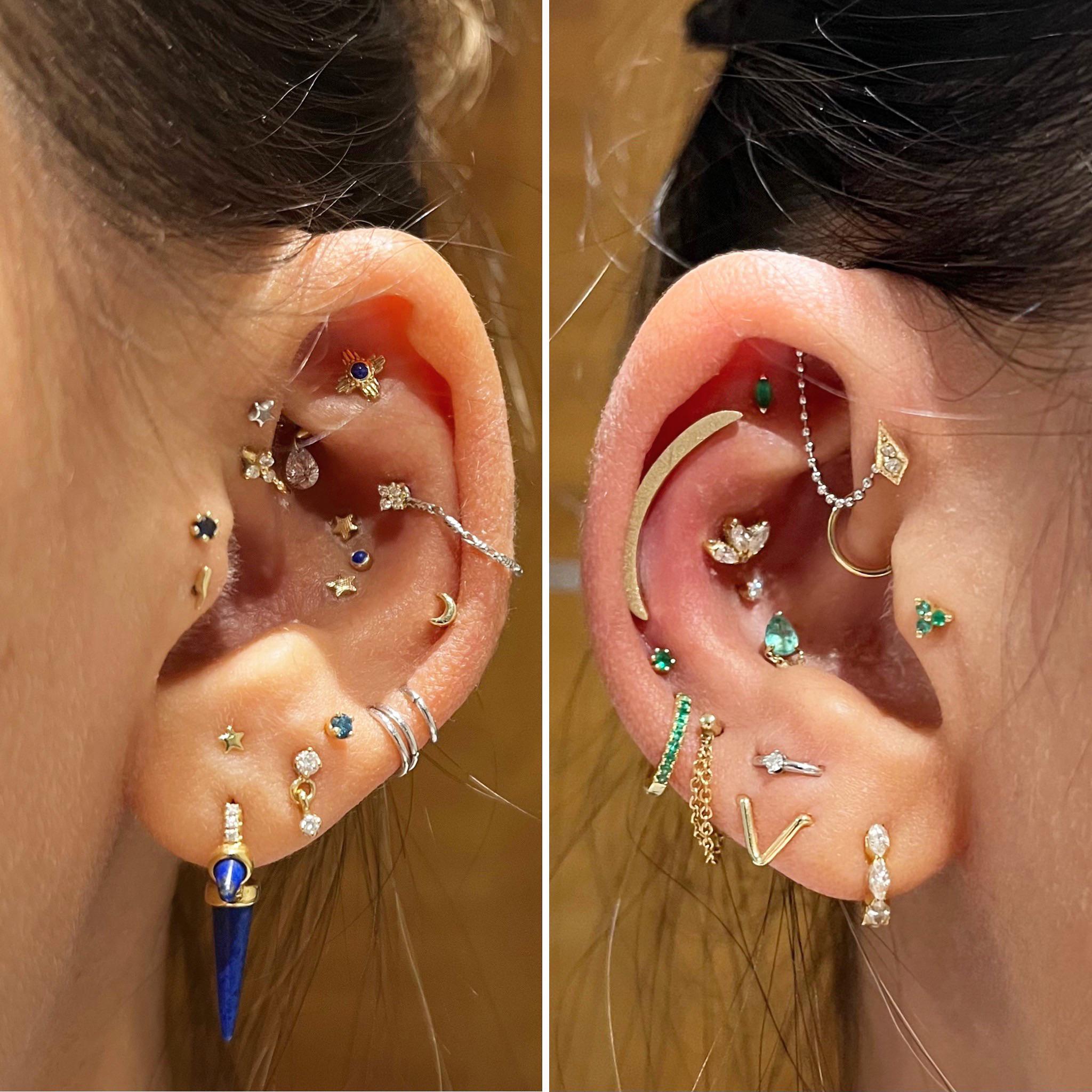 I love BVLA jewellery so much 😣 r/piercing