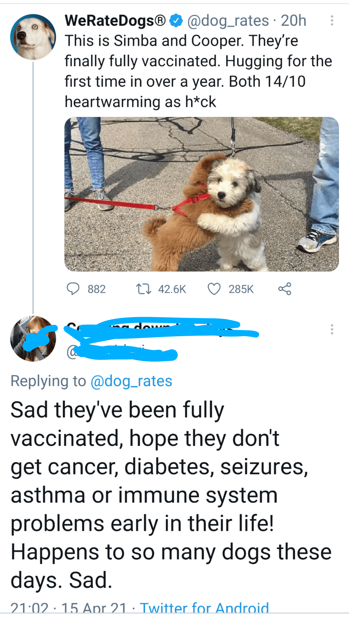 Vaccine cancer insanepeoplefacebook