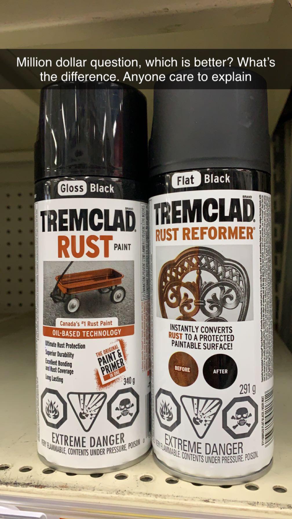 Rust paint vs Rust Reformer? What’s the difference r/Autobody