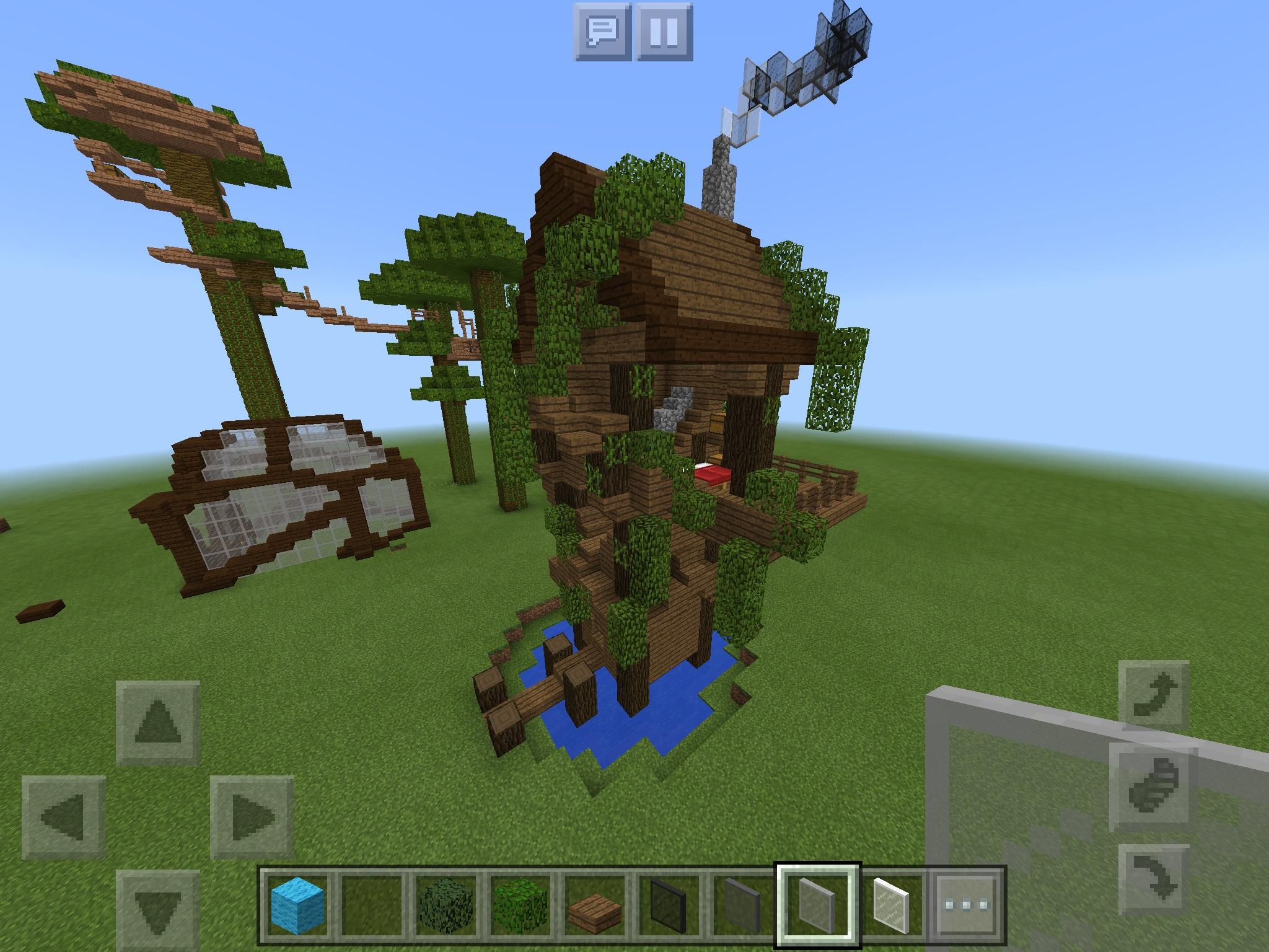 Witch Tower update 3 Minecraft