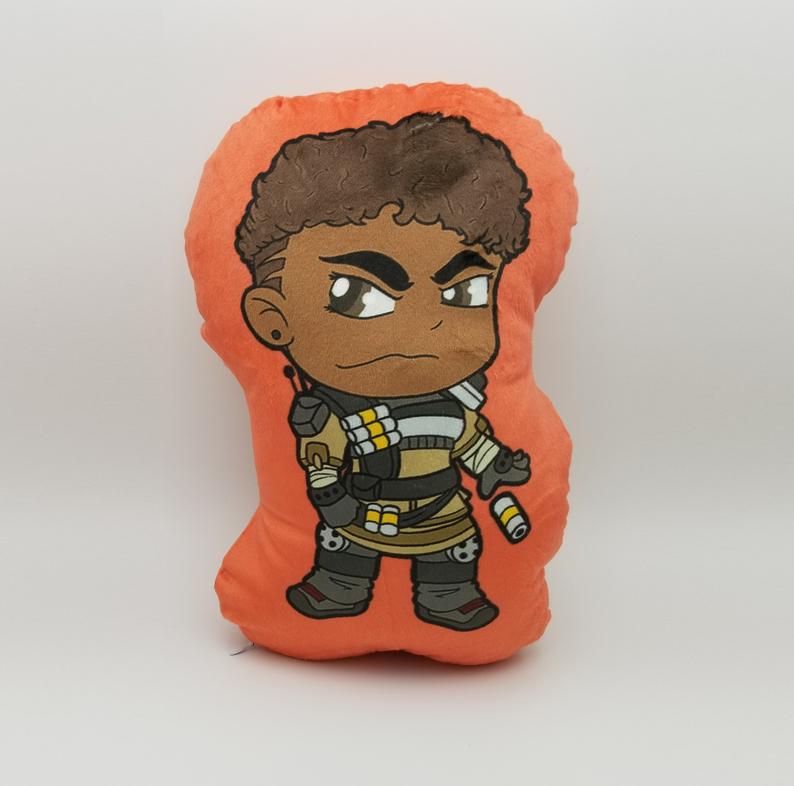 Awesome Bangalore pillow plush by SomethingMajorArt r/BangaloreMains