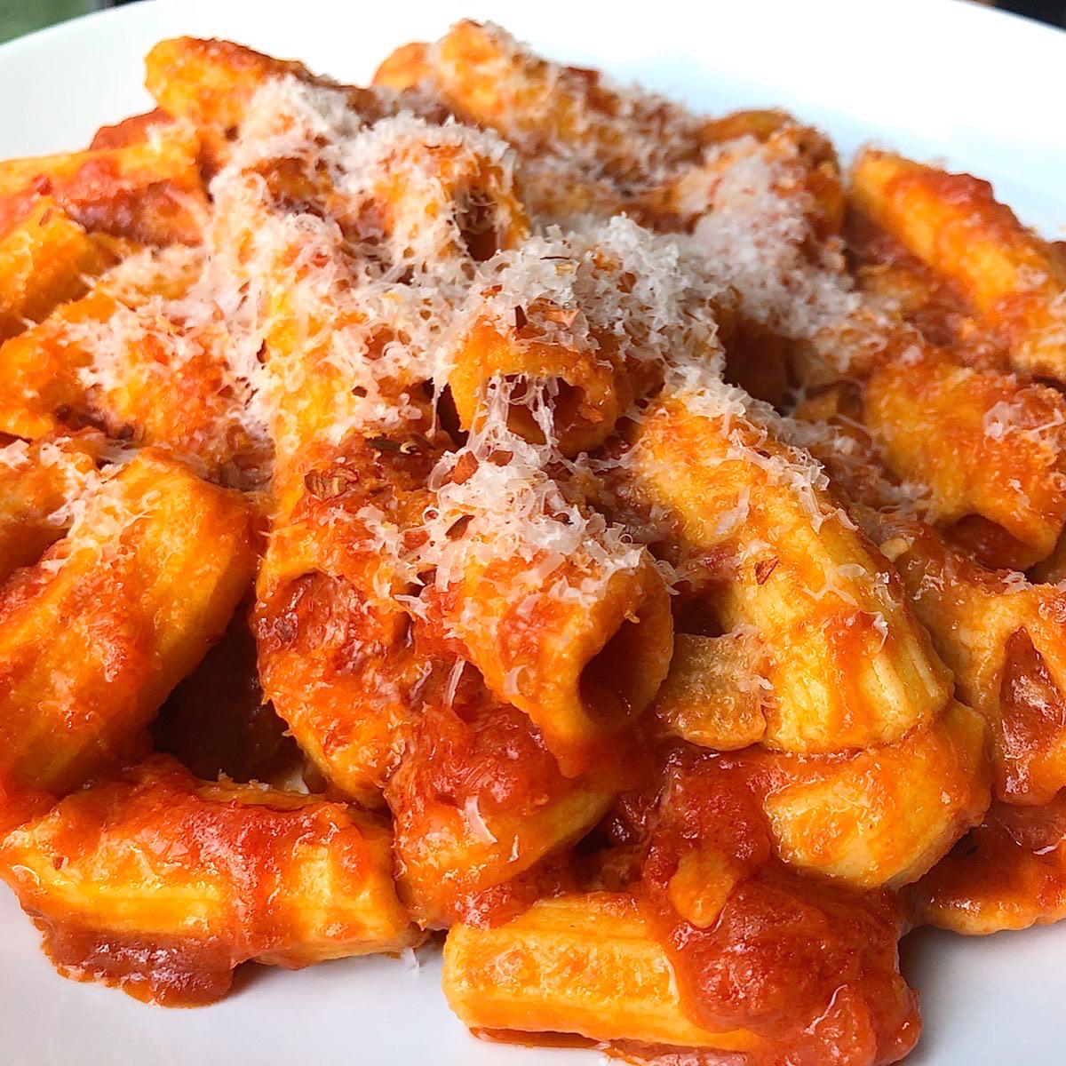 [Homemade] Rigatoni Arrabbiata r/food