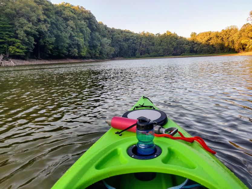 Just started kayaking about a week ago and I already love it. This was