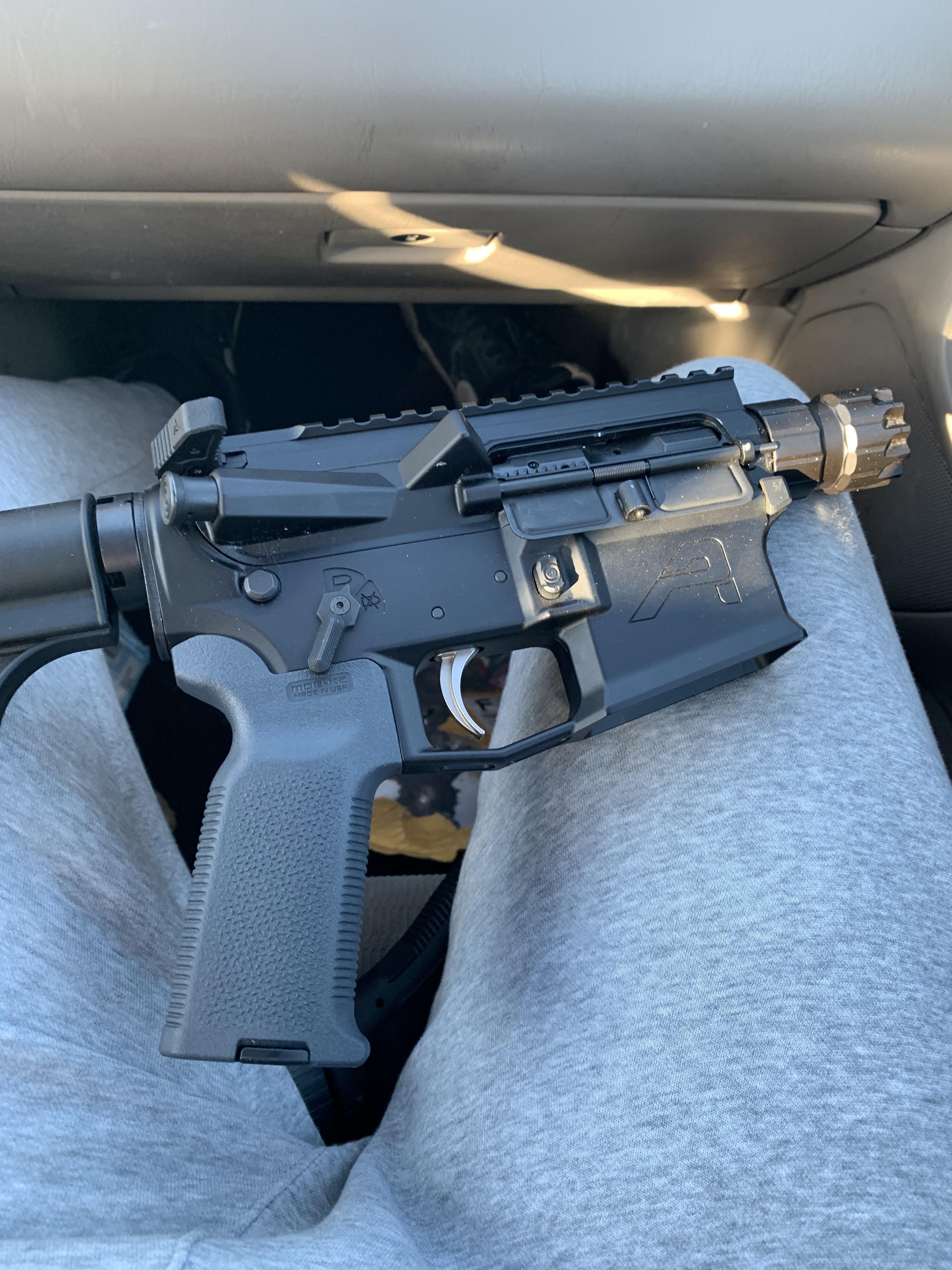 What size gas tube for 16” barrel r/ar15