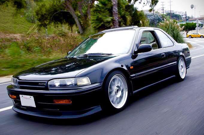 old school honda accord 92 model :) : r/carporn