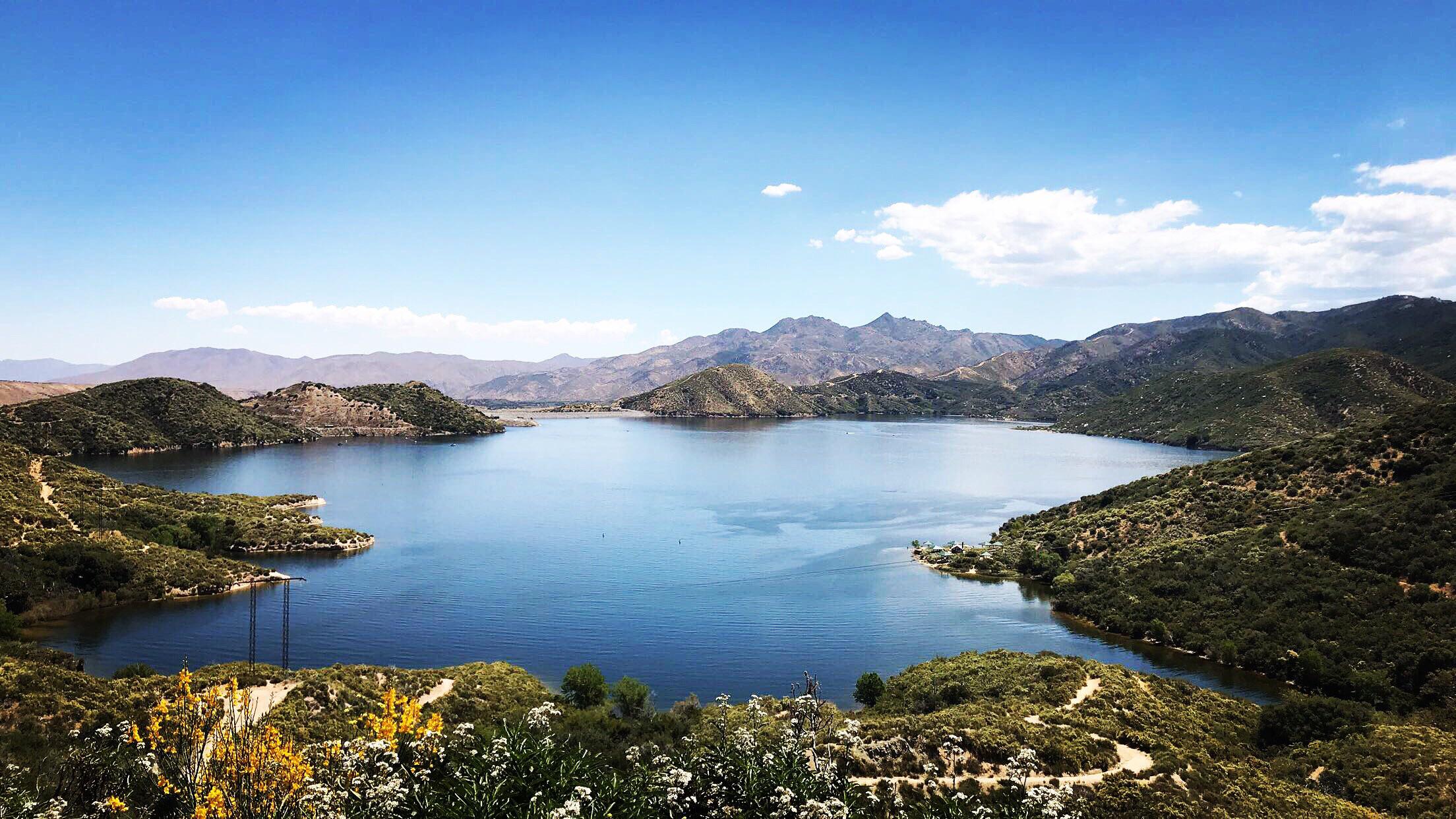 Silverwood Lake LosAngeles