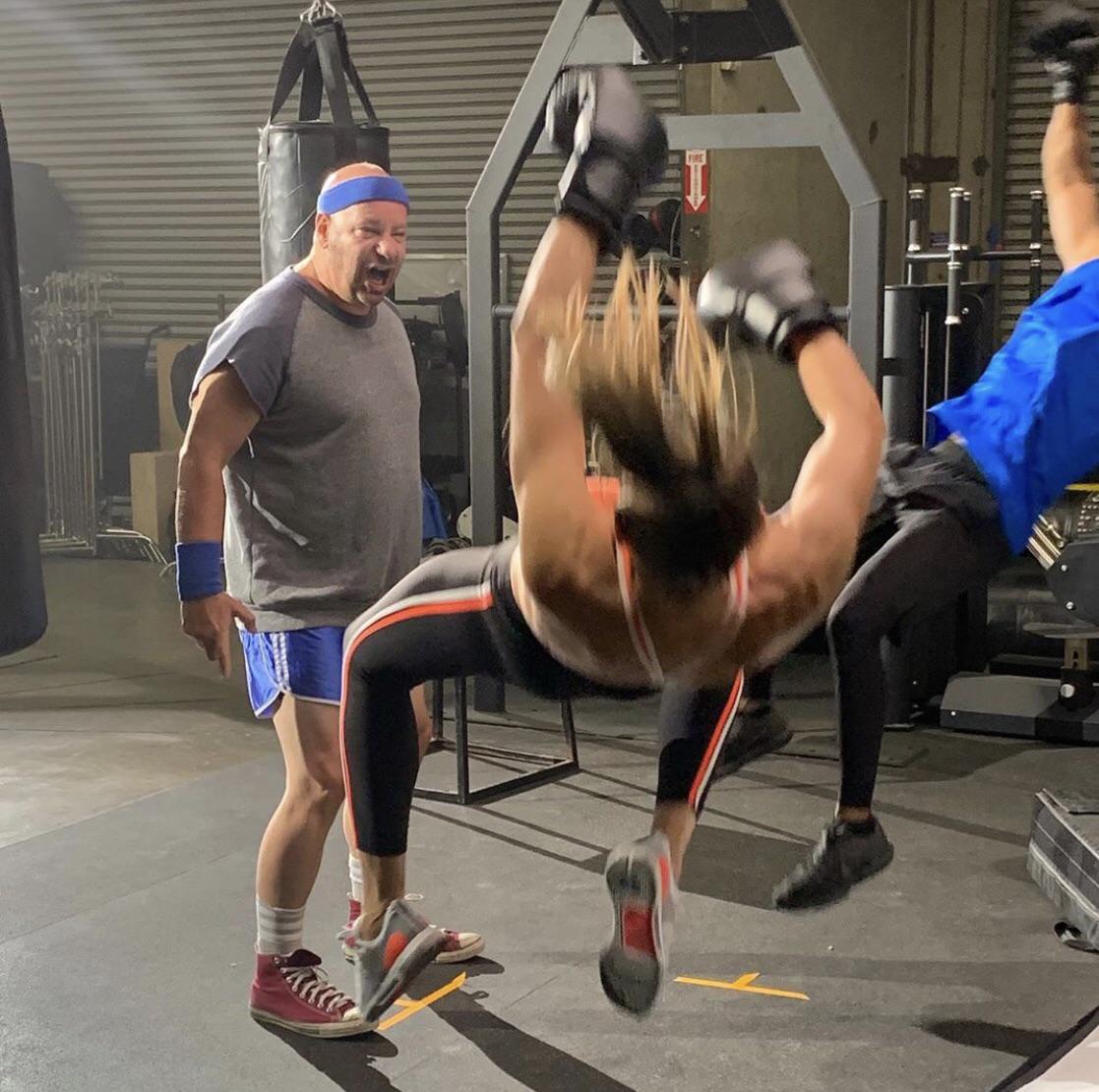 Has Jeff Ross discovered chi?! (Caption This) r/TheMcDojoLife