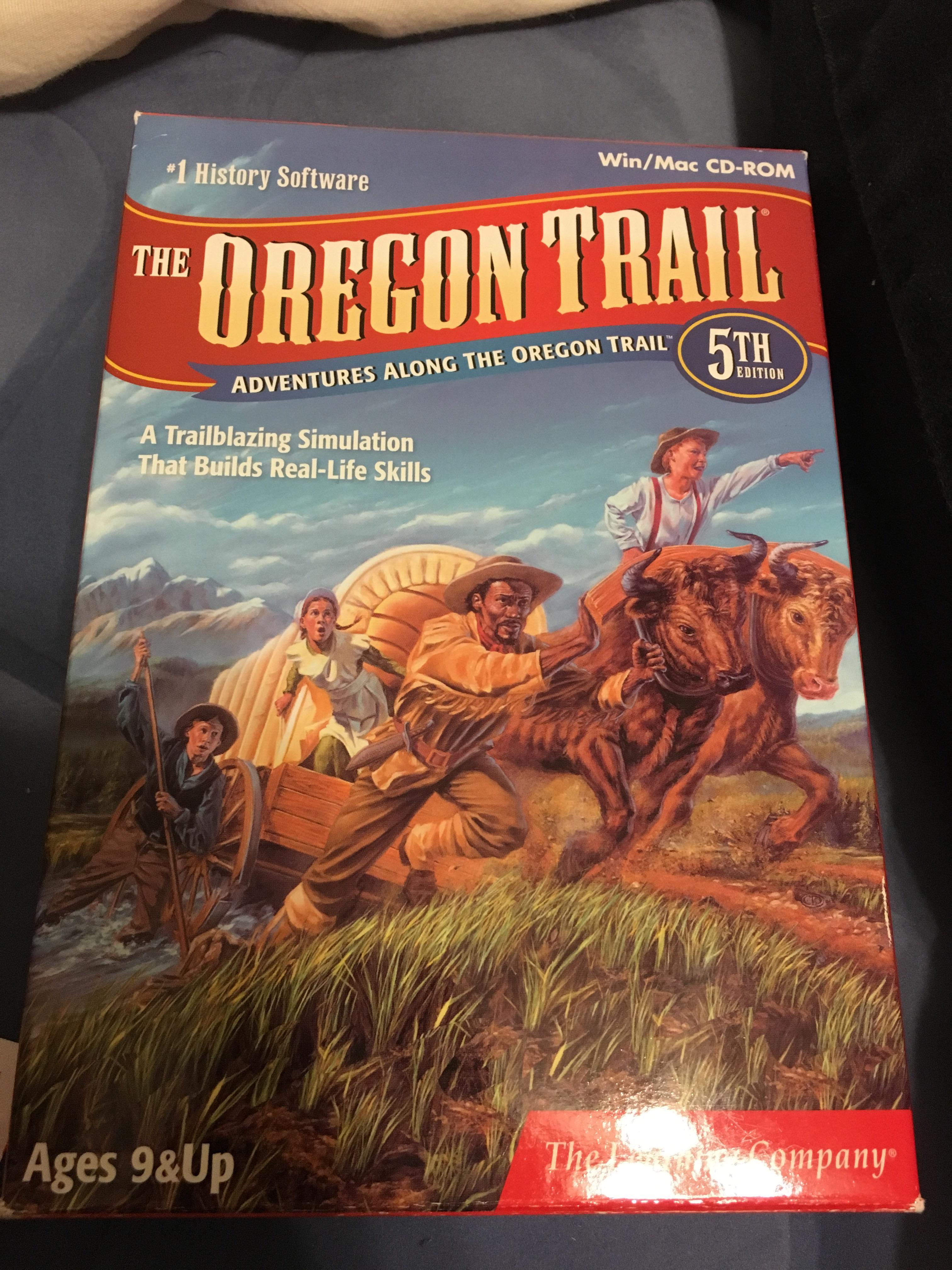The Oregon trail r/nostalgia