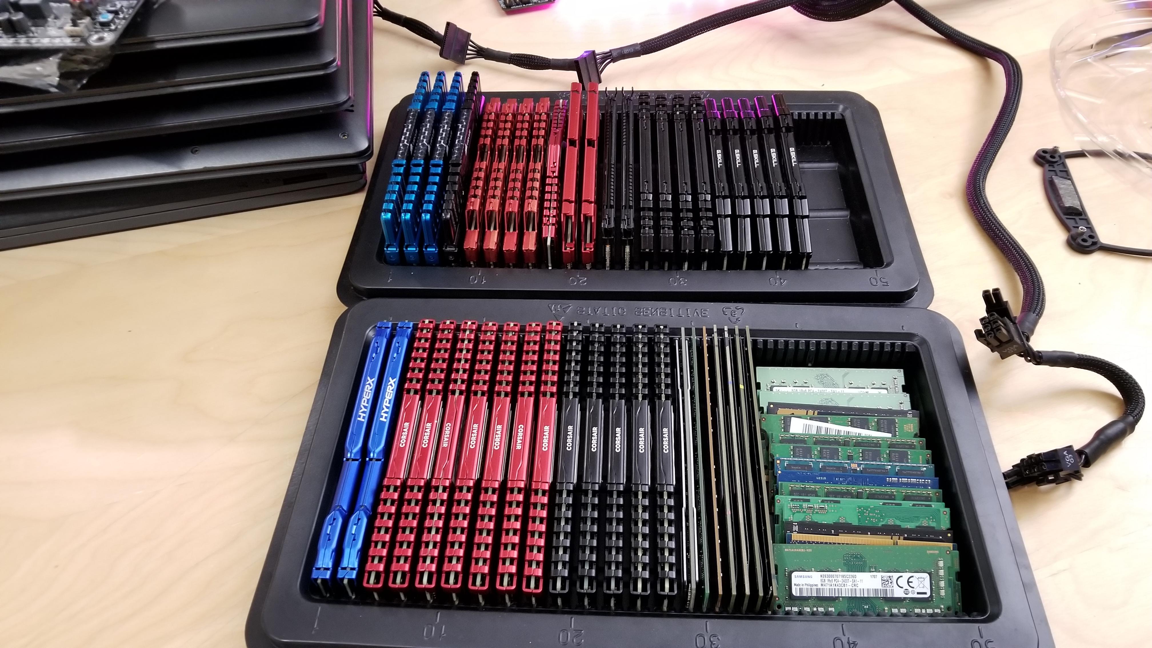 Me You don't need more than 16GB of ram for gaming! Also Me