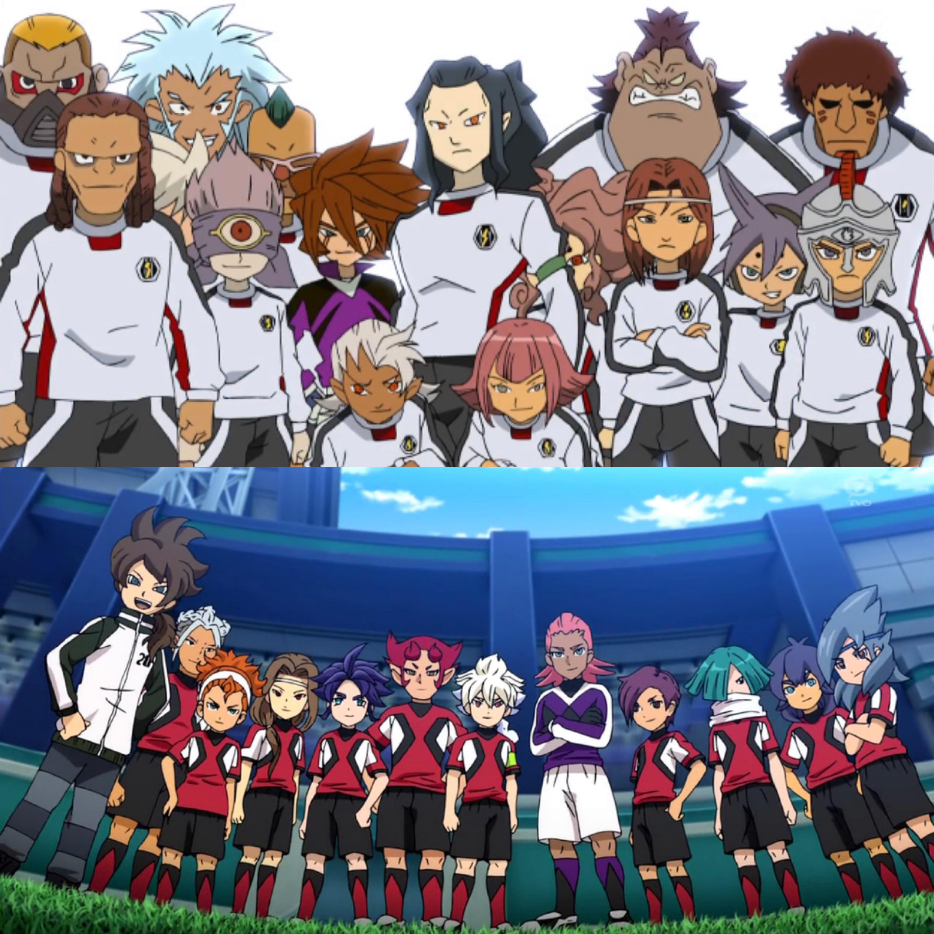 125 best Inazuma Japan images on Pholder Inazumaeleven, Warship Porn