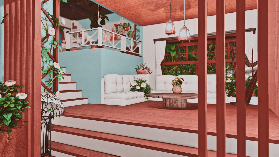 What is the minimum height to float a Floor Sofa or a Paissa Swing