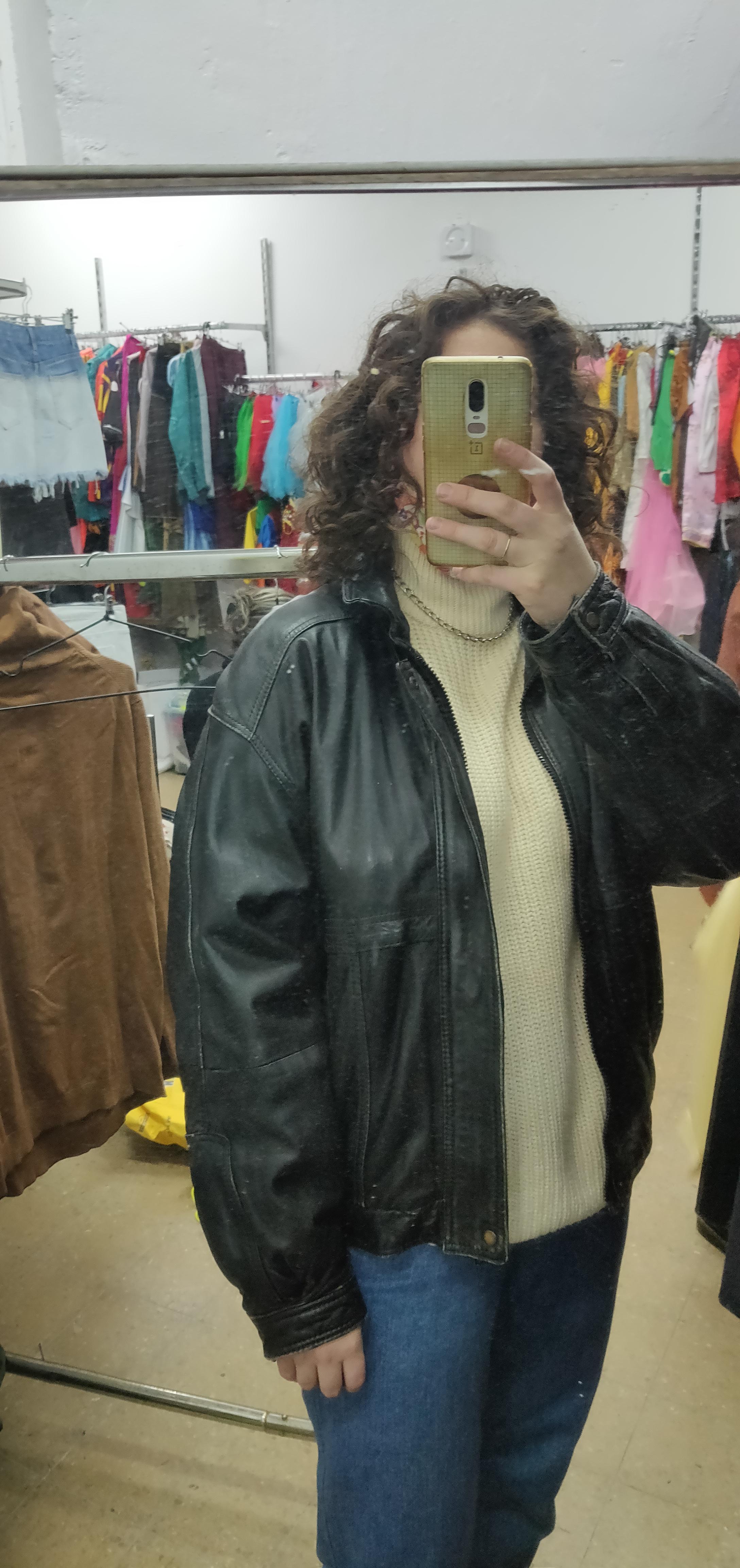 Any tips for how clean a used leather jacket with a cloth lining? Thrifty
