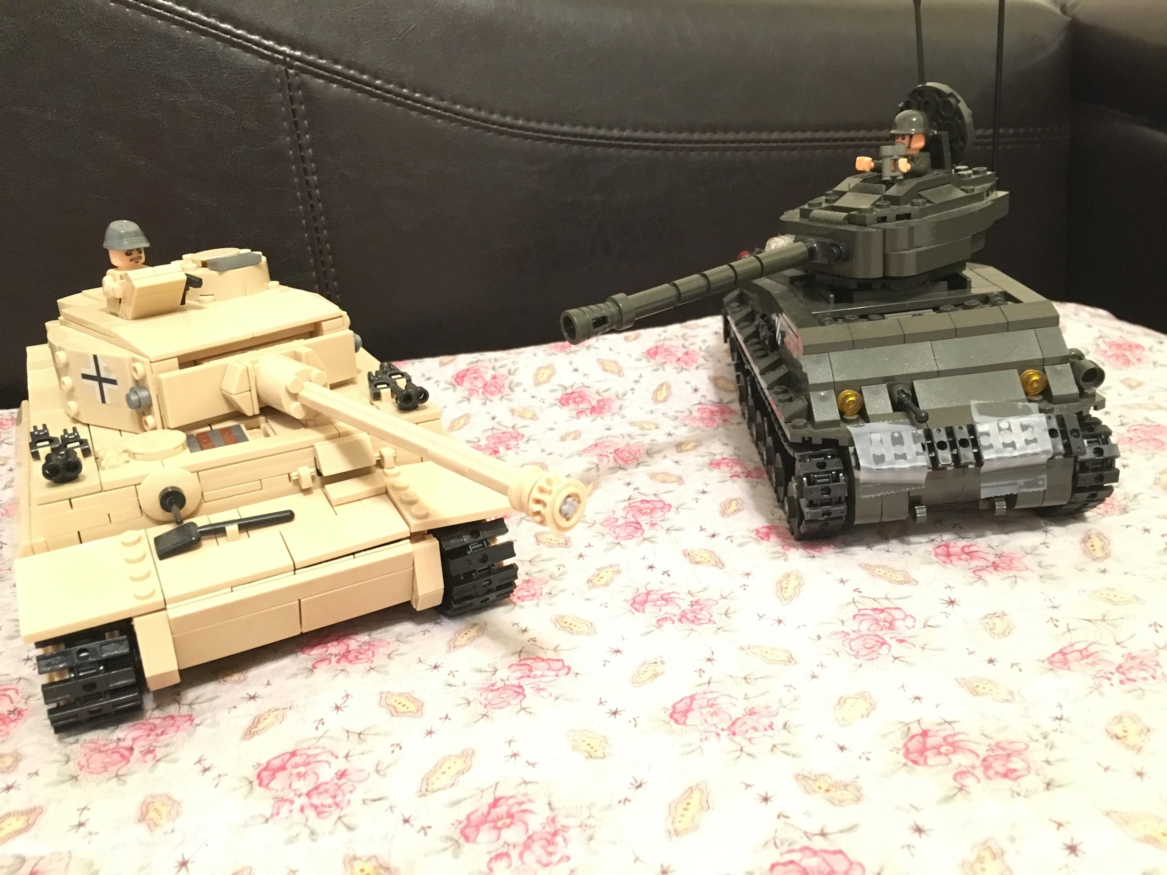 Lego battle tank star wars remotegar