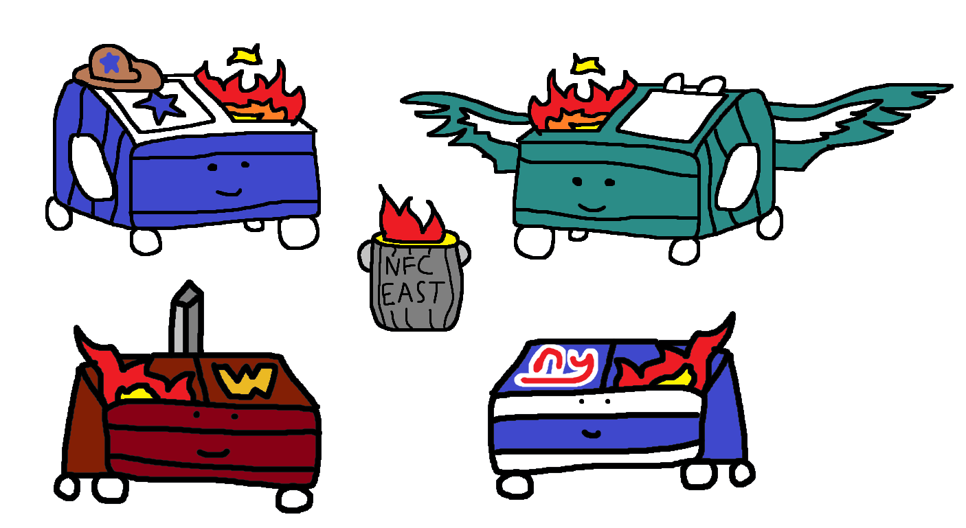 Just a quick drawing ) NFCEastMemeWar