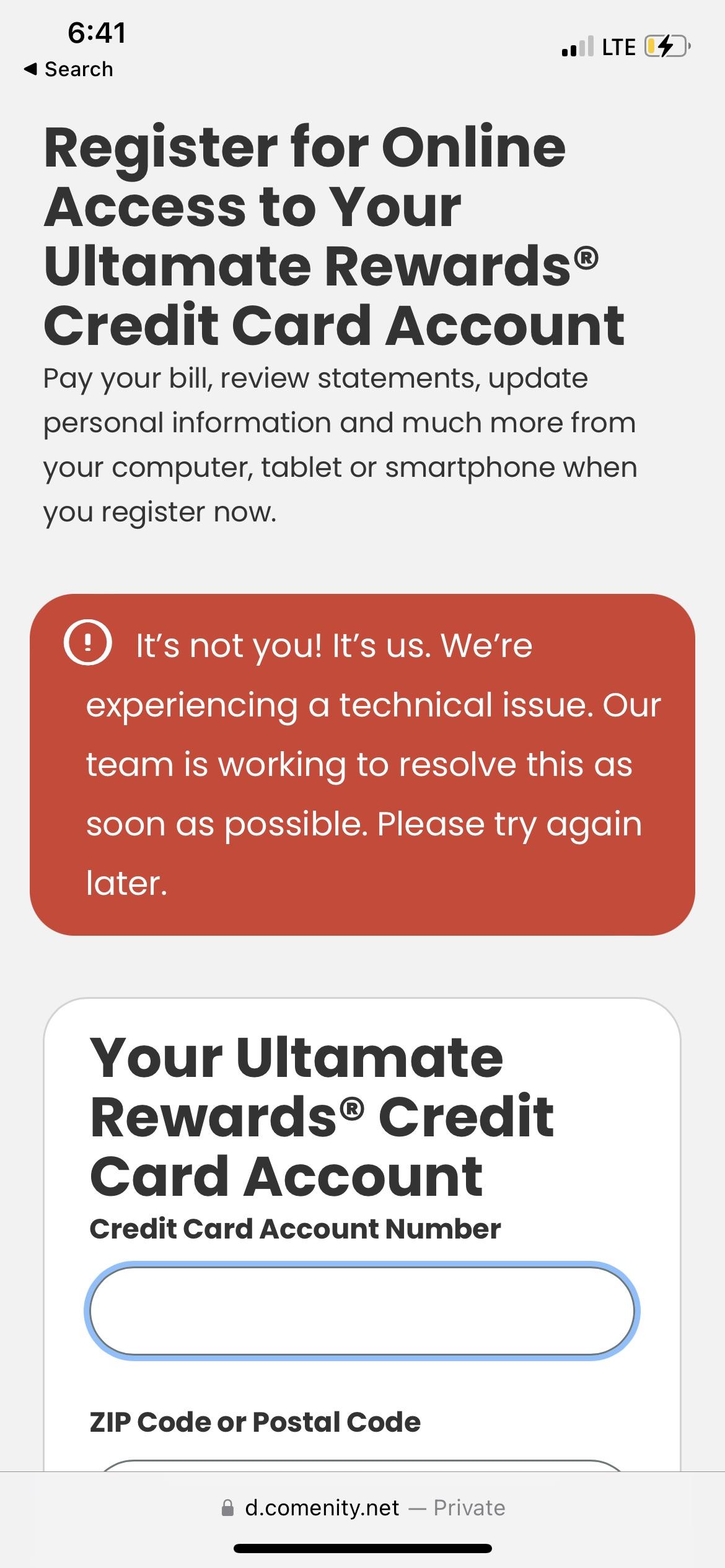 Why can’t I access my Ulta Card online r/Ulta