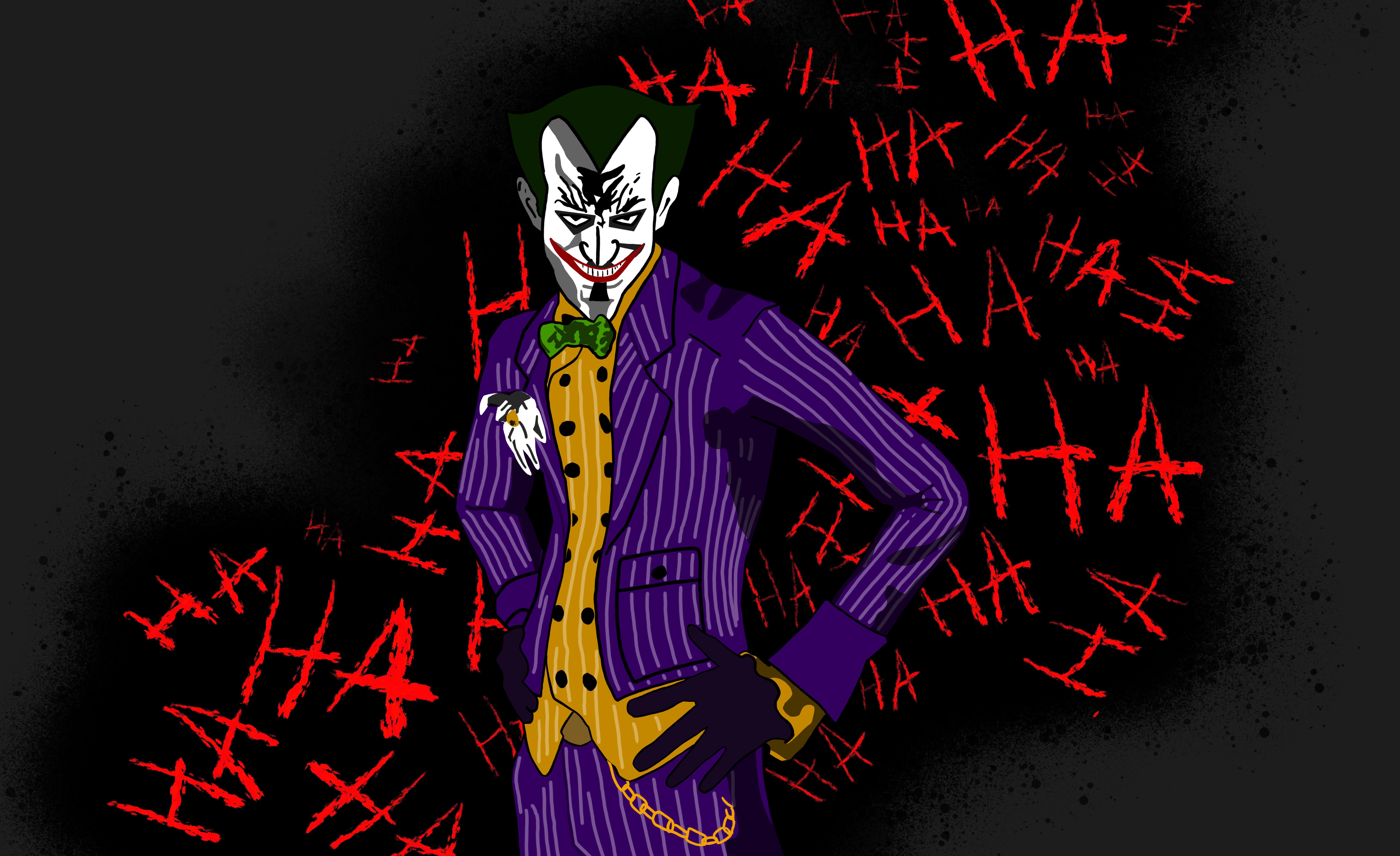 Why So Serious?! (Digital art by me) r/joker