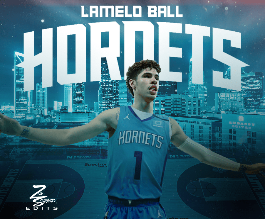Lamelo Ball to the (Edit made by me)