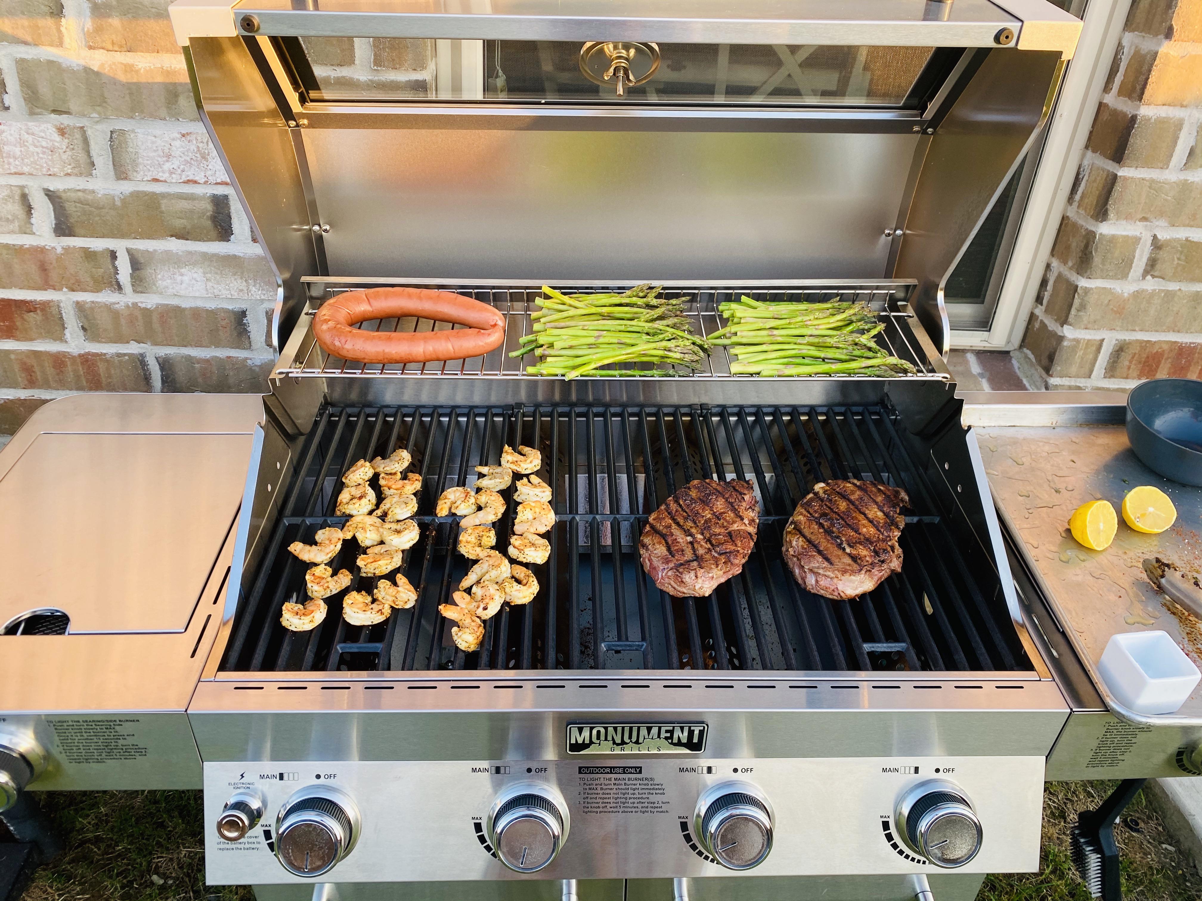 New Monument Grill for Fathers Day! r/grilling