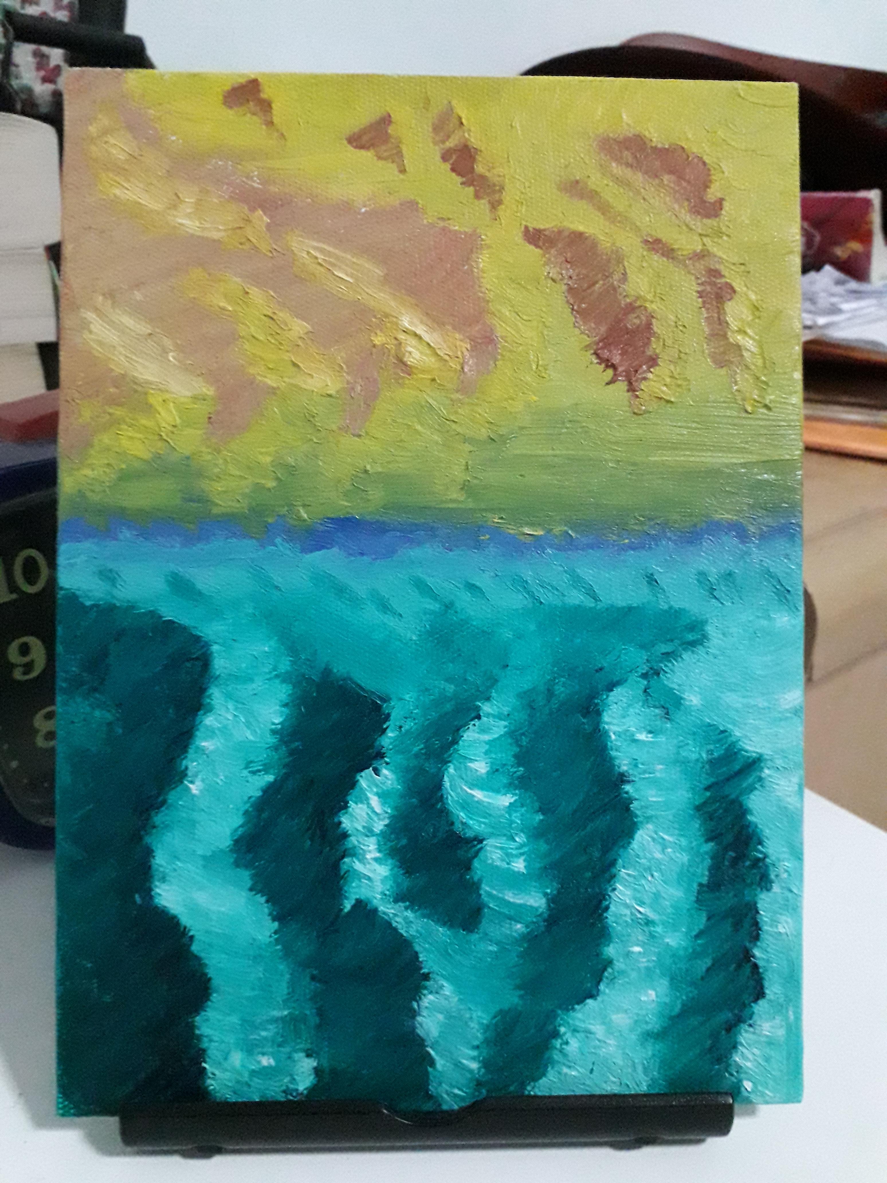 First oil painting r/oilpainting