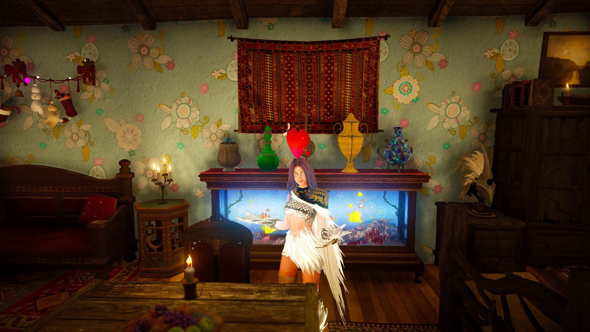 The new Aquarium looks bloody awesome it glowwwssss