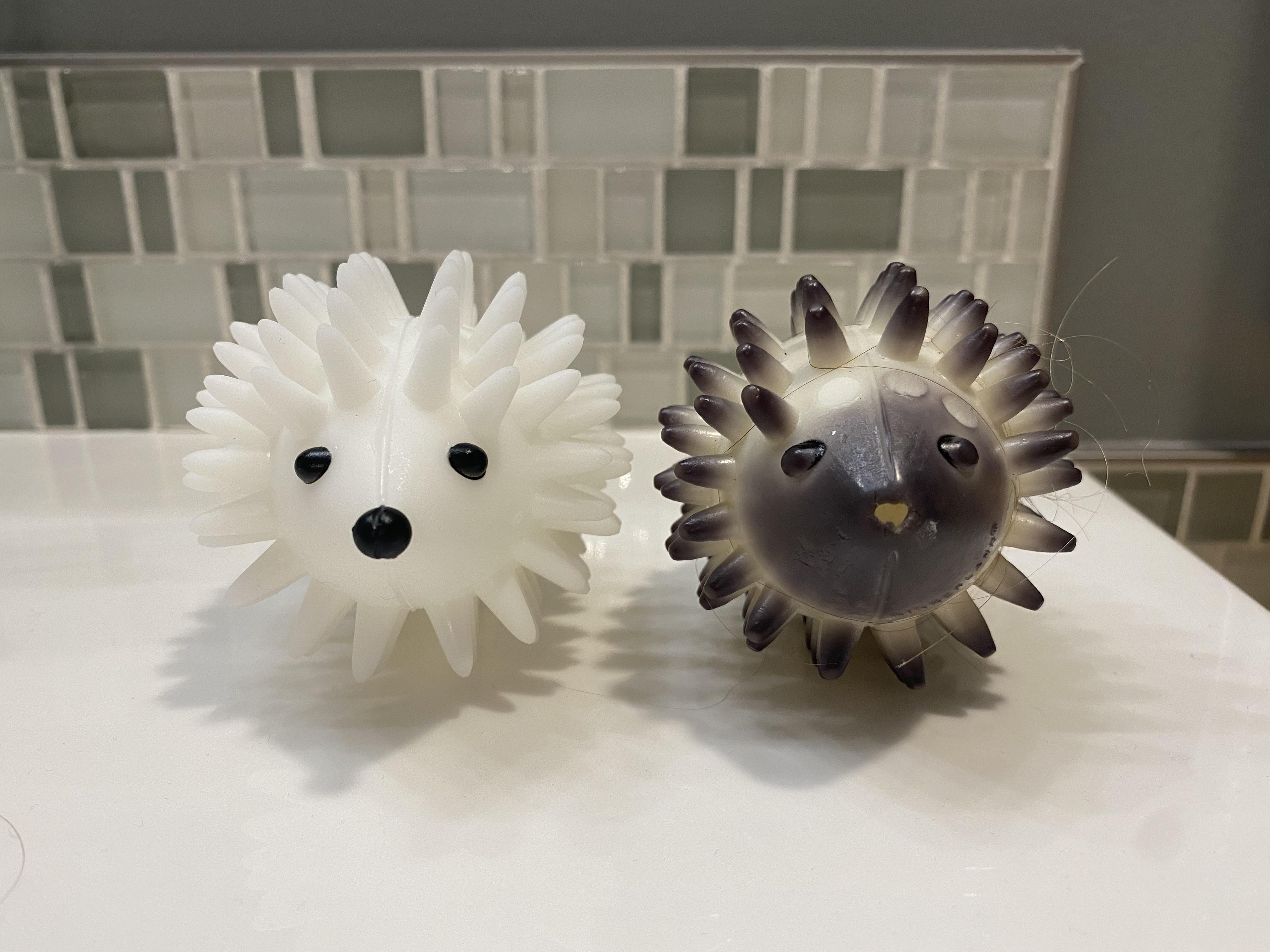 On the Left Brand new Hedgehog Dryer Buddy On the Right Hedgehog