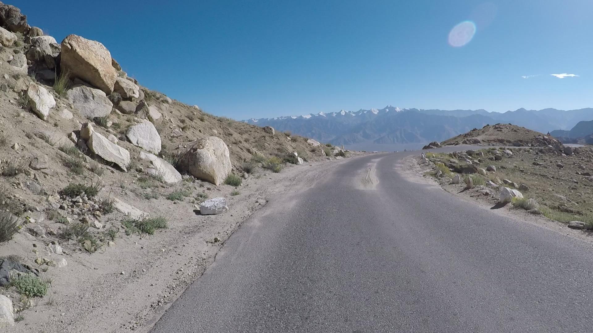 Finally, cycled through the highest roof of the world in the Himalayas