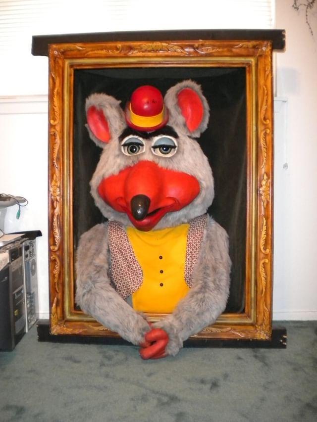 Polite Rat r/Animatronics