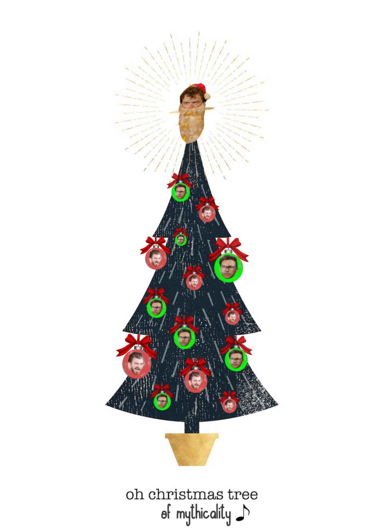 I want to see more christmas edits! r/goodmythicalmorning