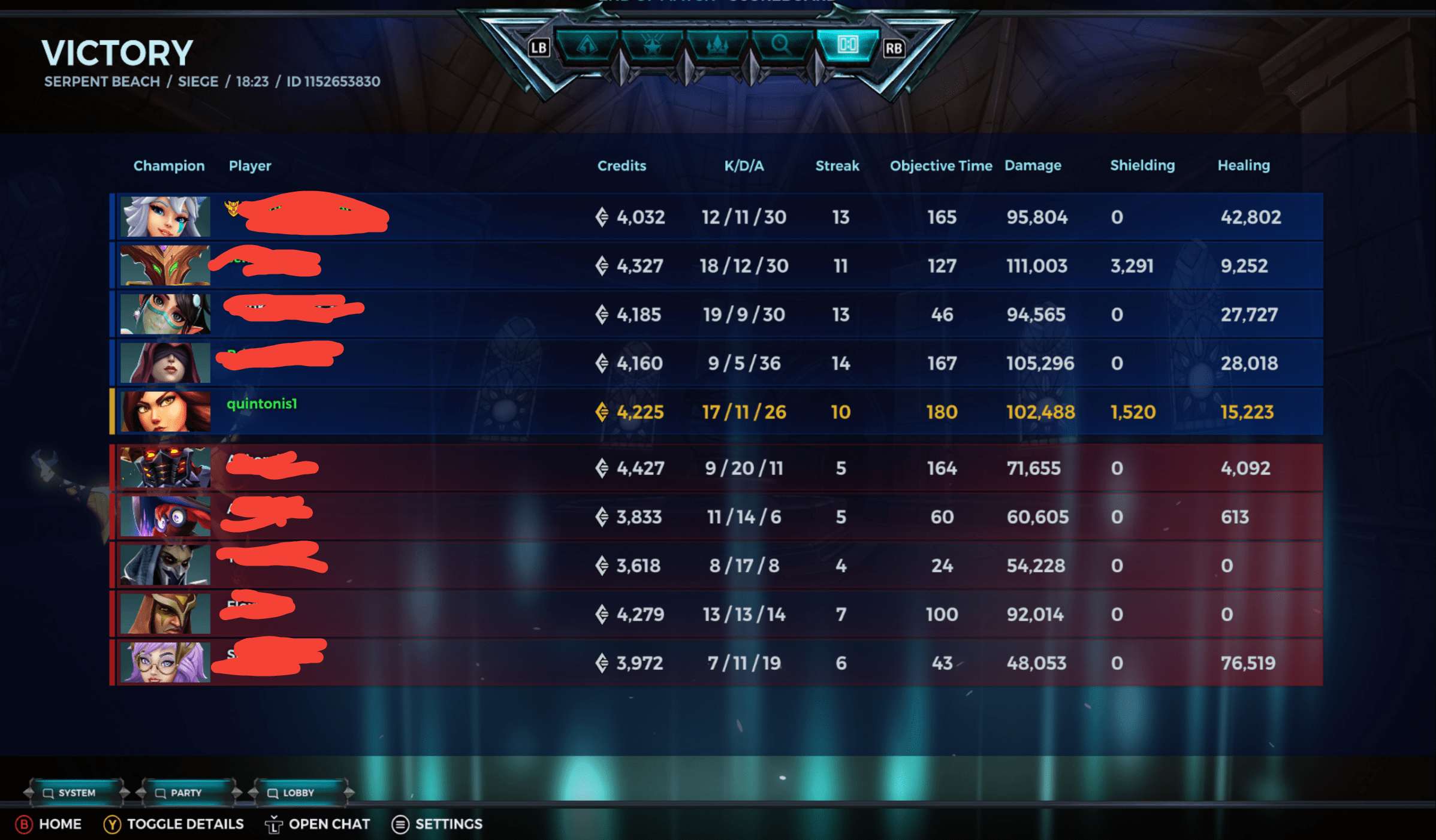 All Healer Team Provides Maximum Stompage To Fairly Decent Enemy Team