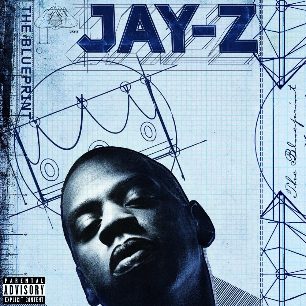 JAYZ Blueprint r/freshalbumart
