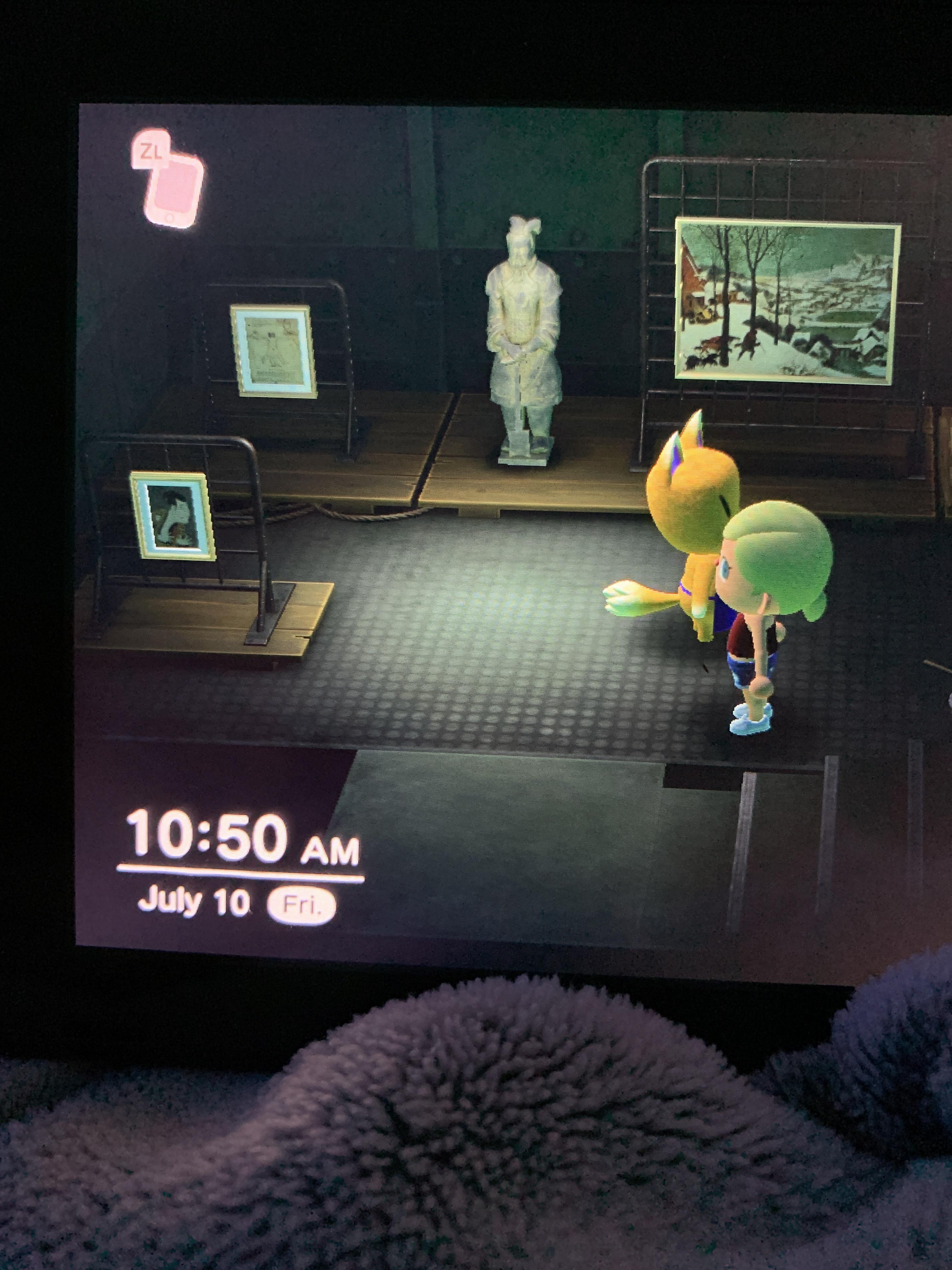 Fake paintings and statue at Redds. if anyone is interested you’re