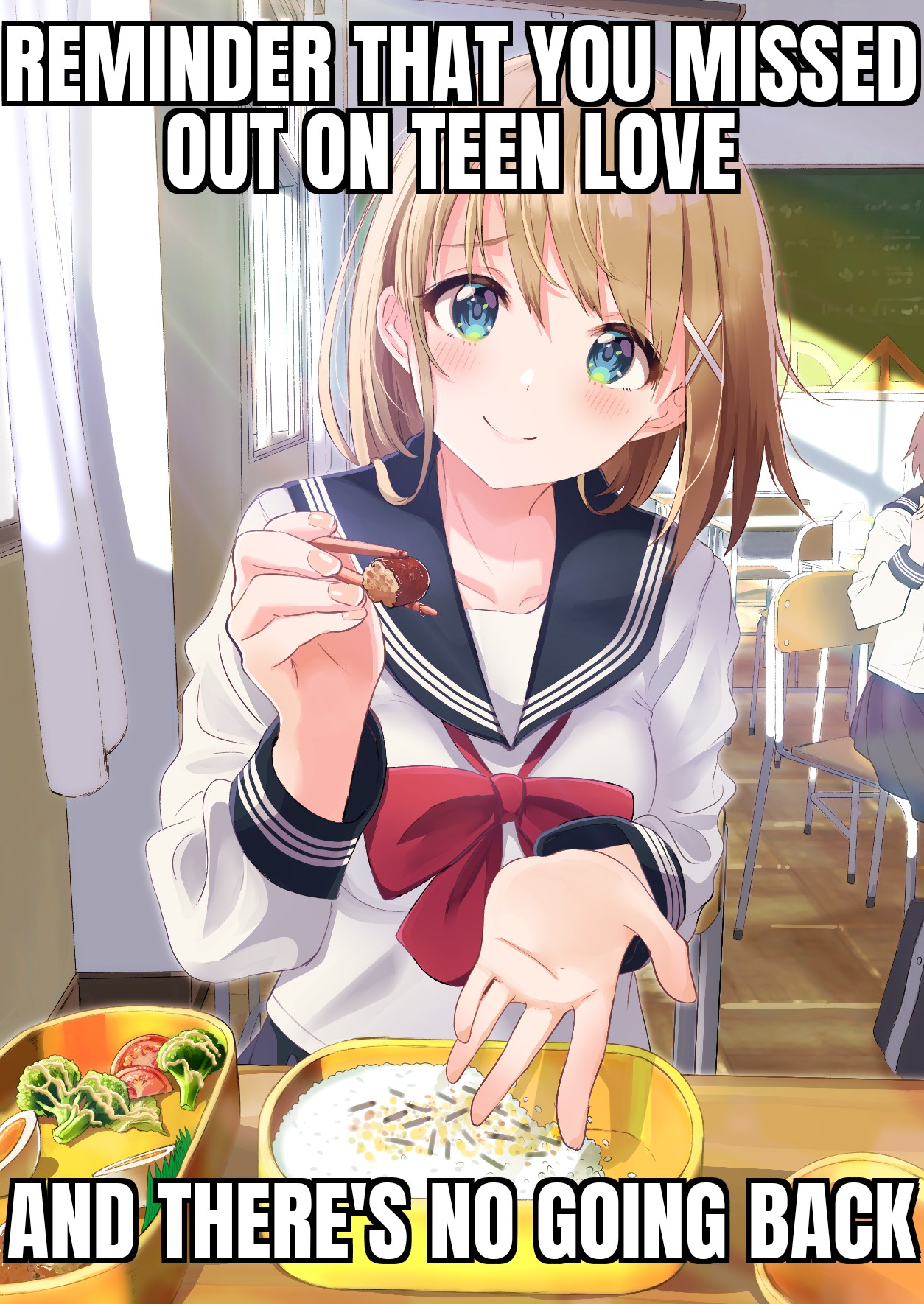 Thats why most of us wanna get isekai'd goodanimemes