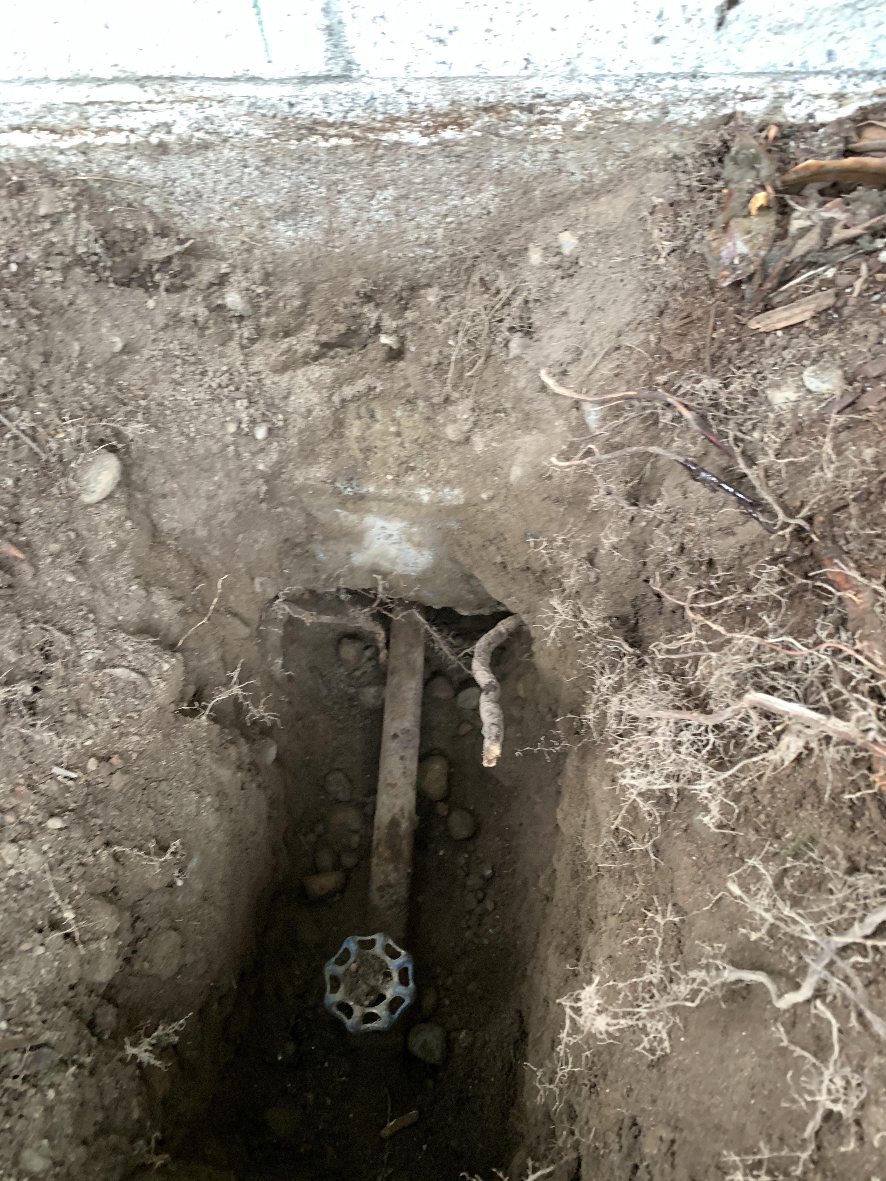 How to dig/trench under foundation? Looking for techniques/tips. More