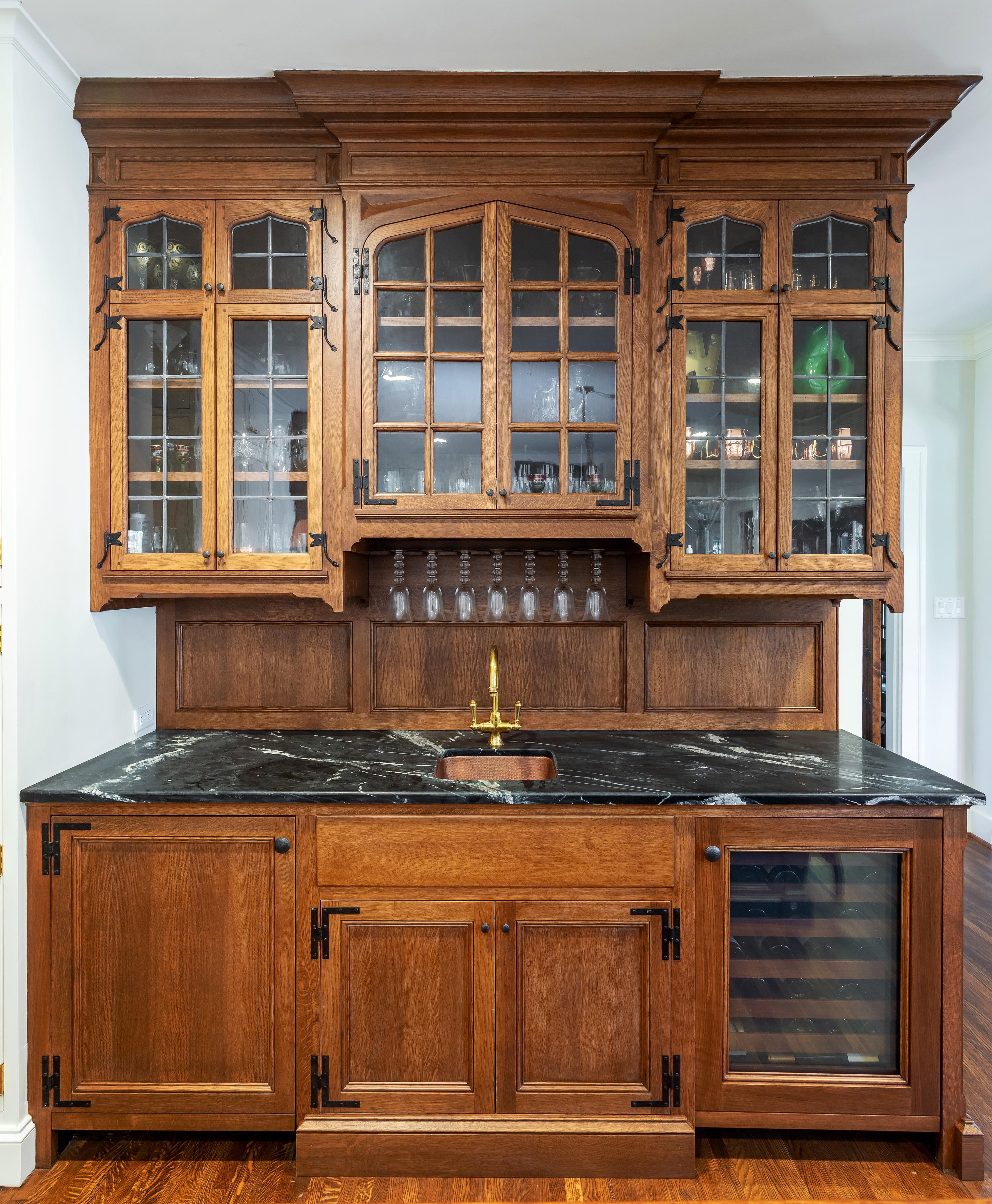 Coffee bar circa 2019 r/Carpentry