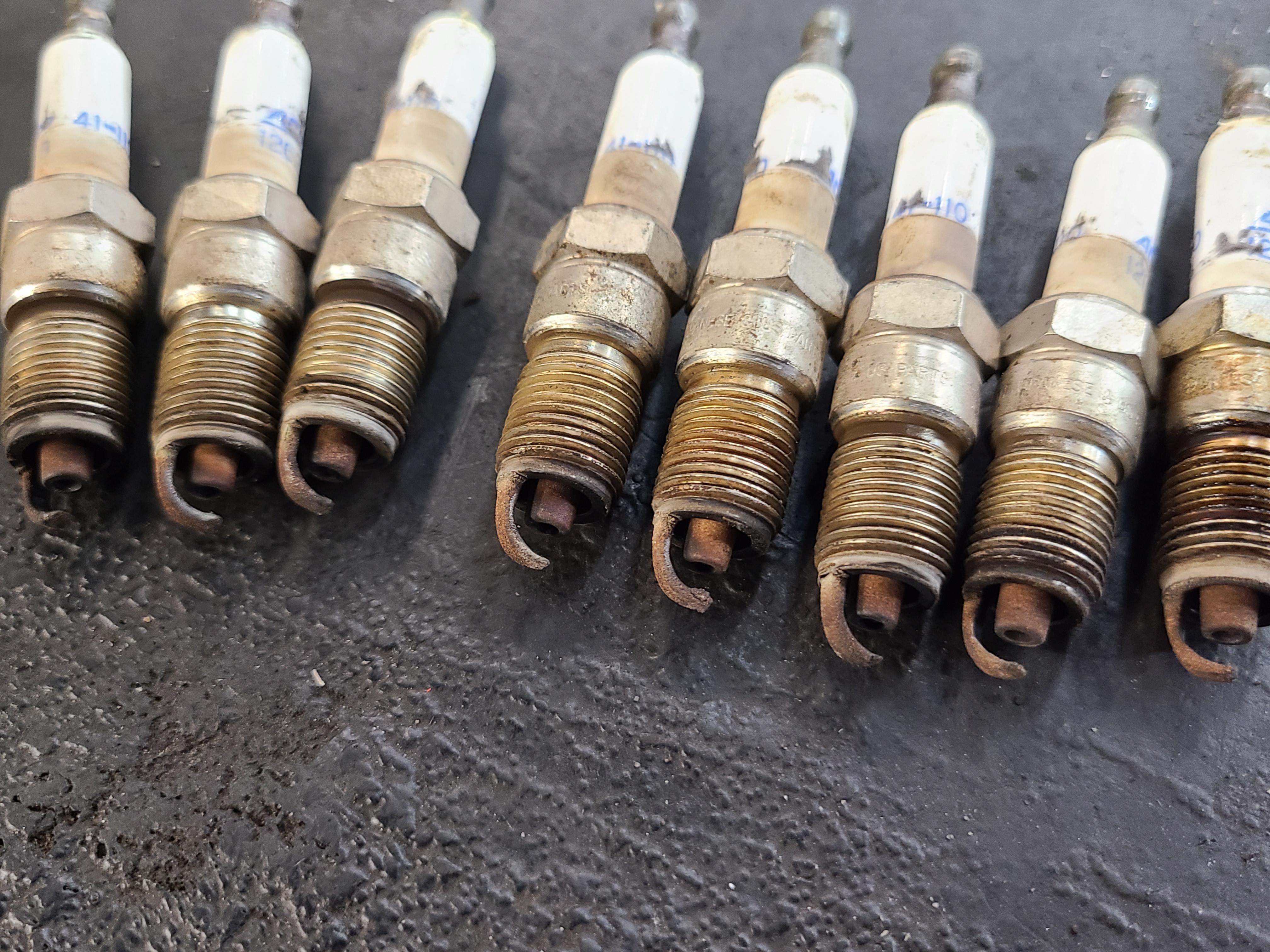 Came in for flashing check engine light and rough idle. 200,000mi on