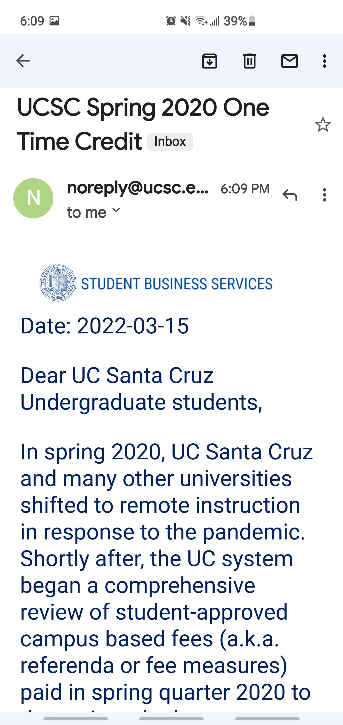 Ucsc Finals Schedule Spring 2023 Spring 2020 Refunds Are A Joke : R/Ucsc