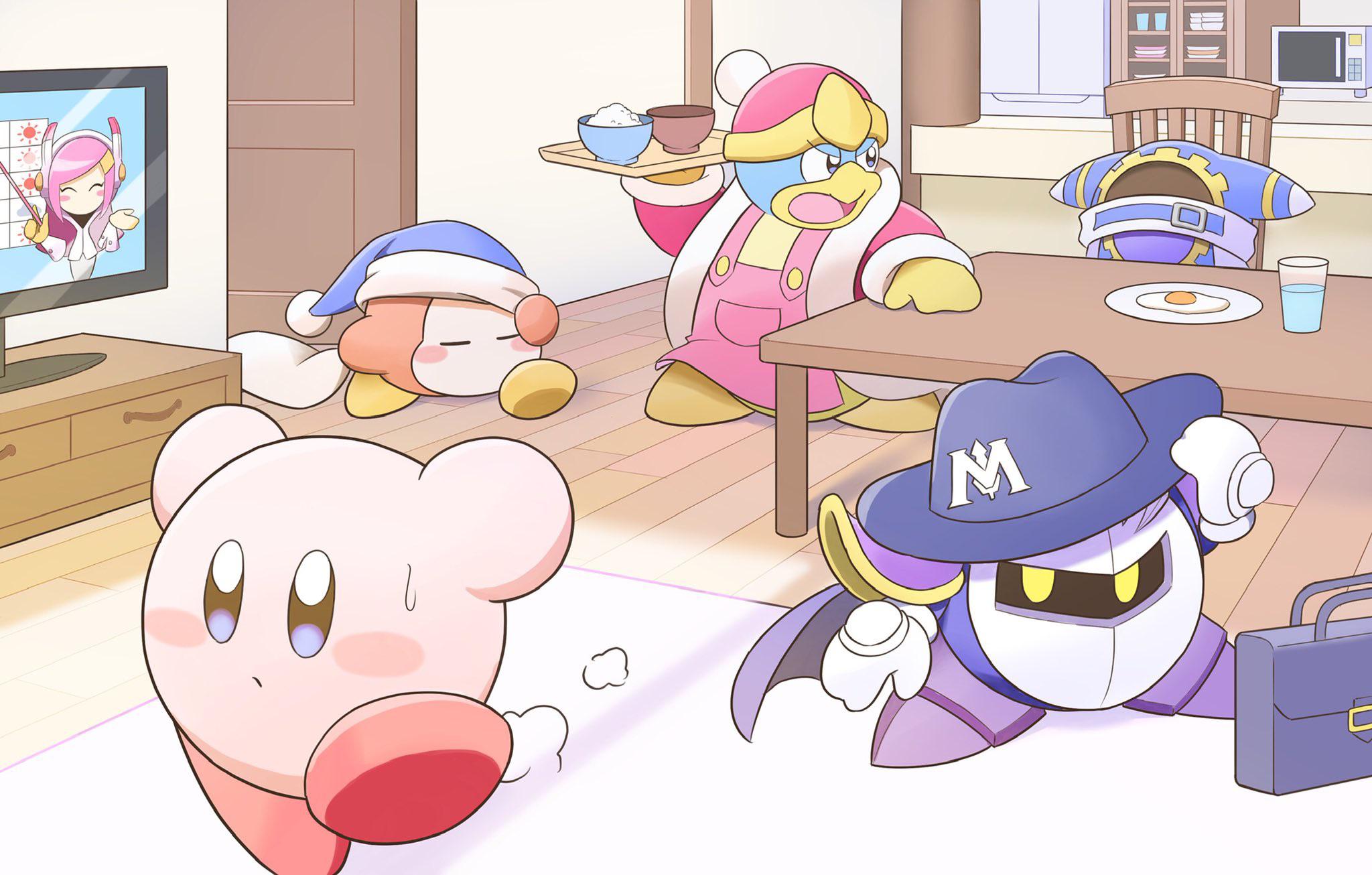 An average day in the Kirby house r/Kirby