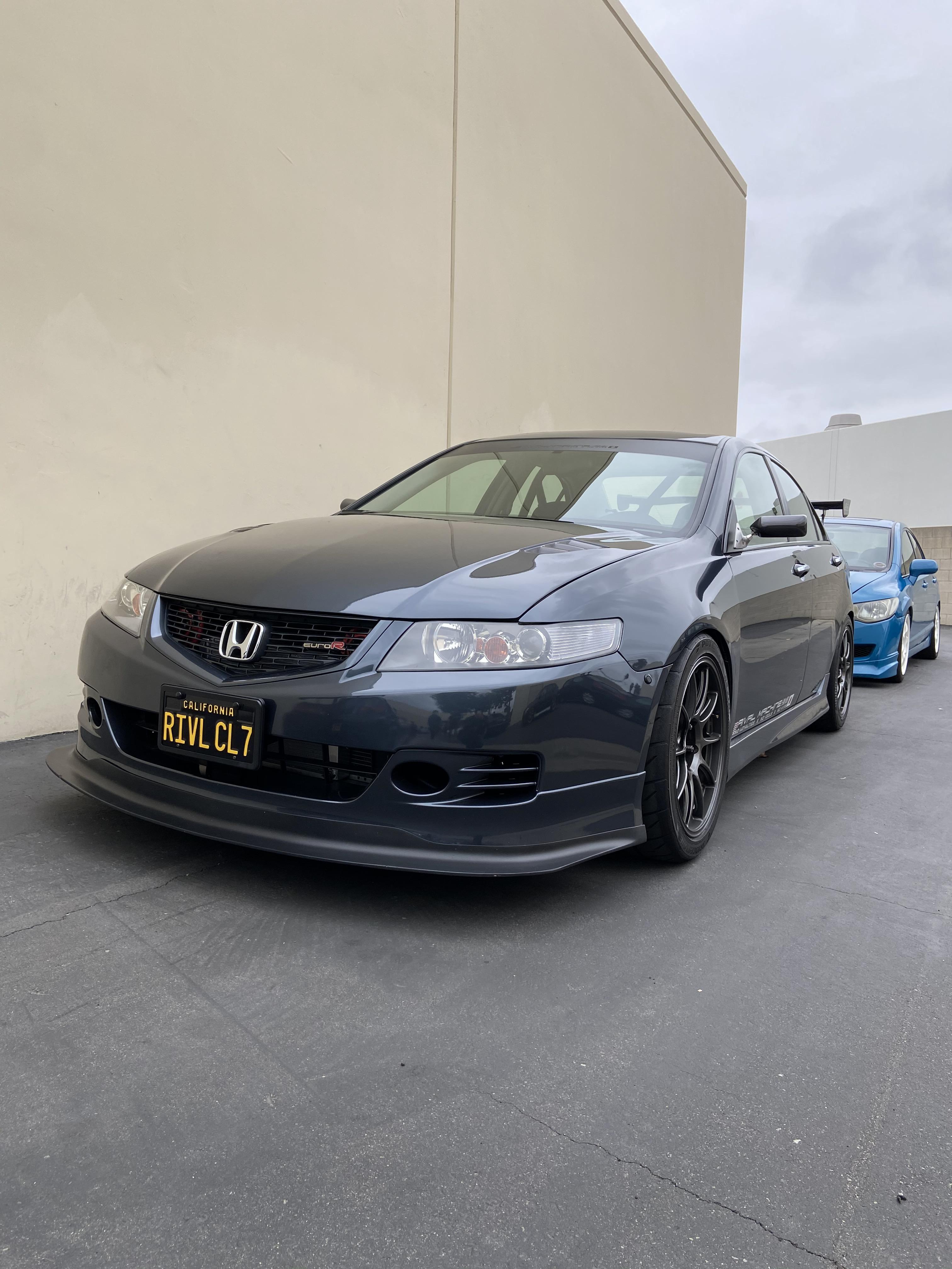 Acura TSX Euro R conversion : r/Acura