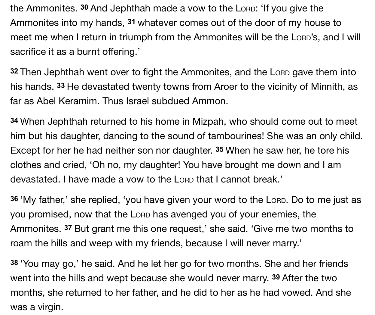 The Law of Surprise is from the Bible r/witcher