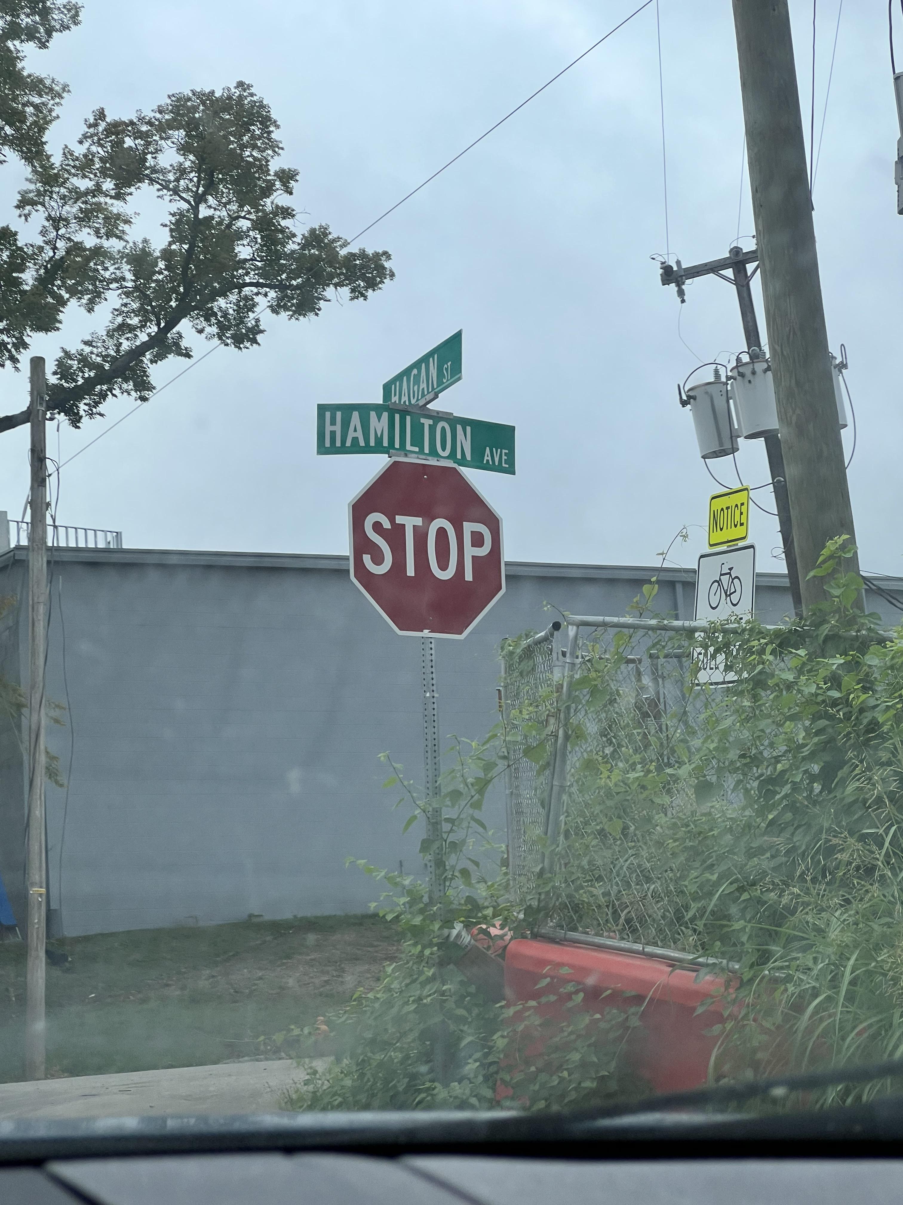 hamilton road Hamilton