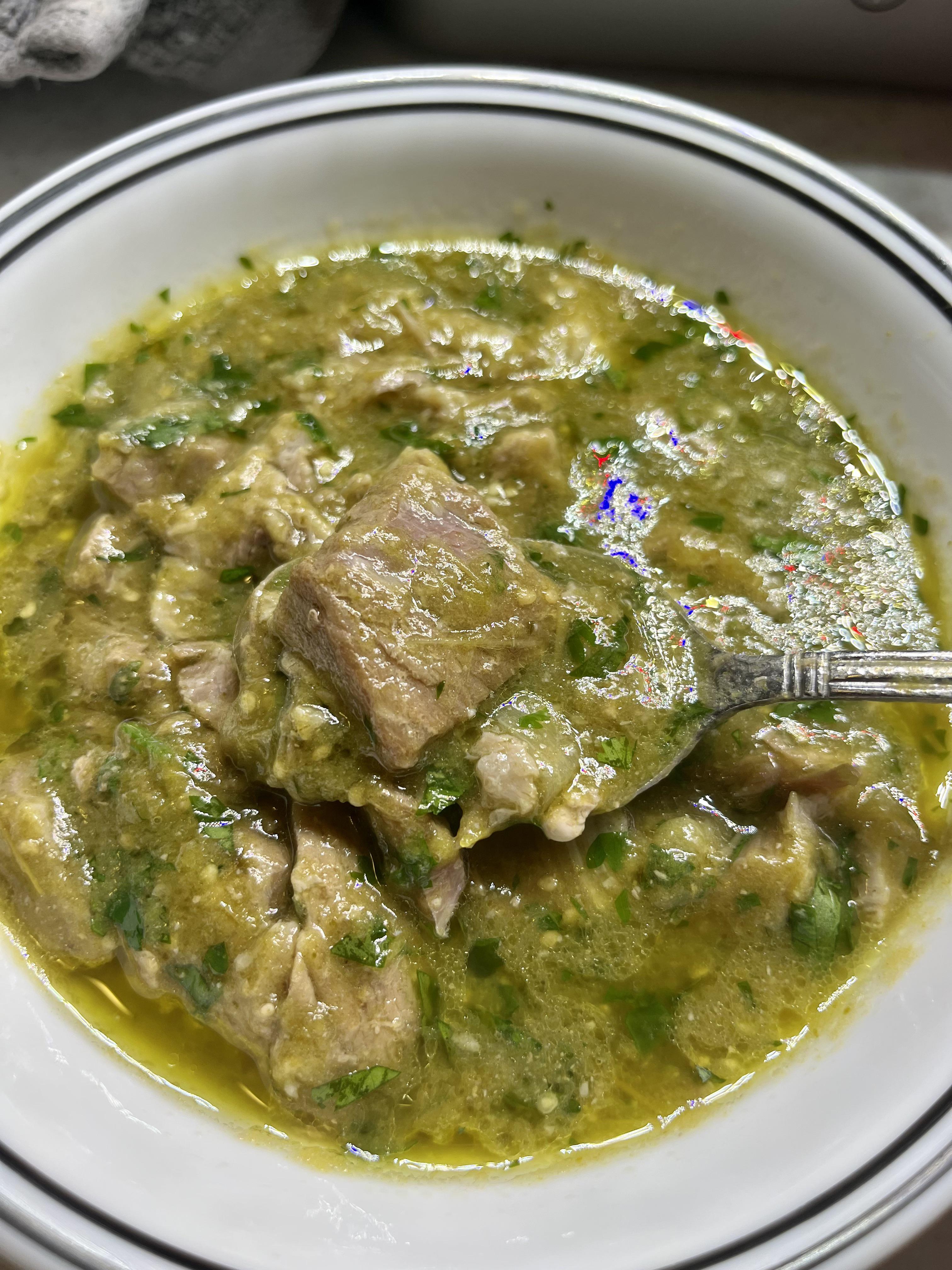 Kenji’s Pressure Cooker Pork Chile Verde recipe r/seriouseats