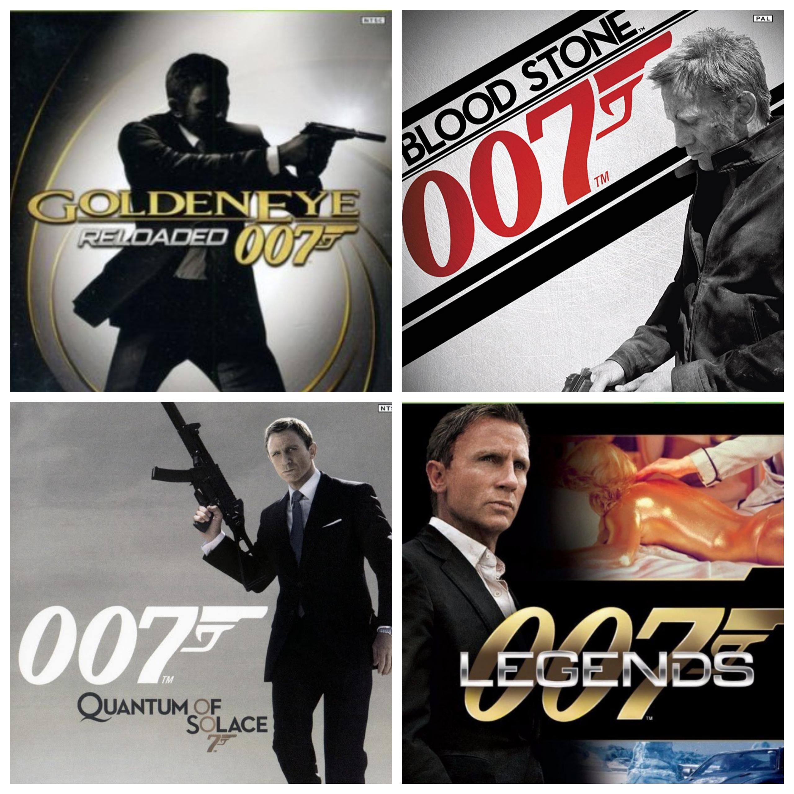james bond games xbox one